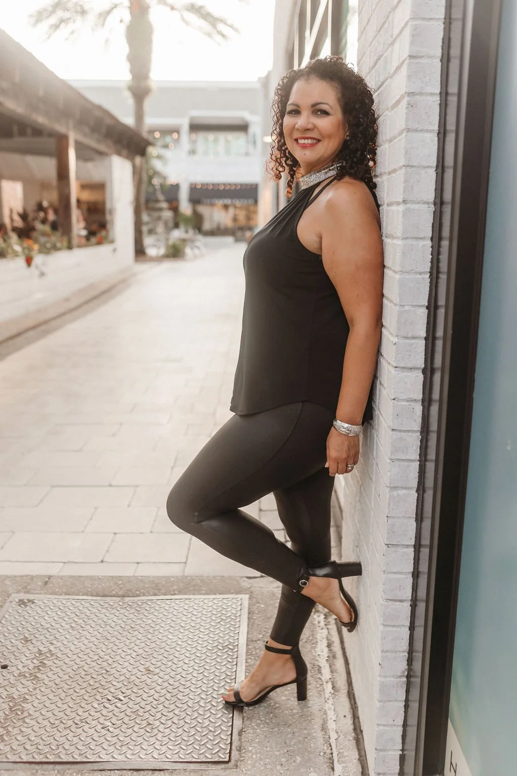 Author photo of Mica Merrill Rice standing