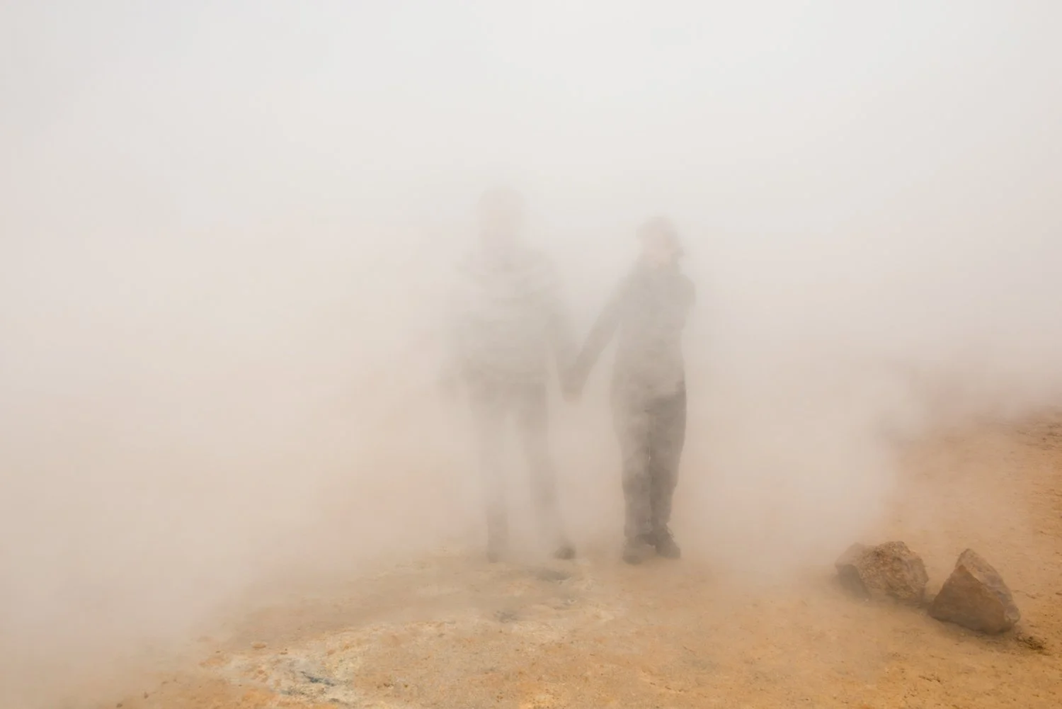  Volcanic steam vents, Namafjall Hverir, Iceland
