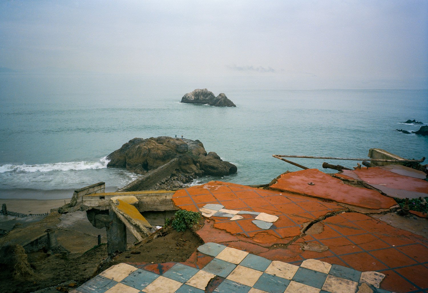  Sutro Bath Ruins, Golden Gate Park, San Francisco, CA