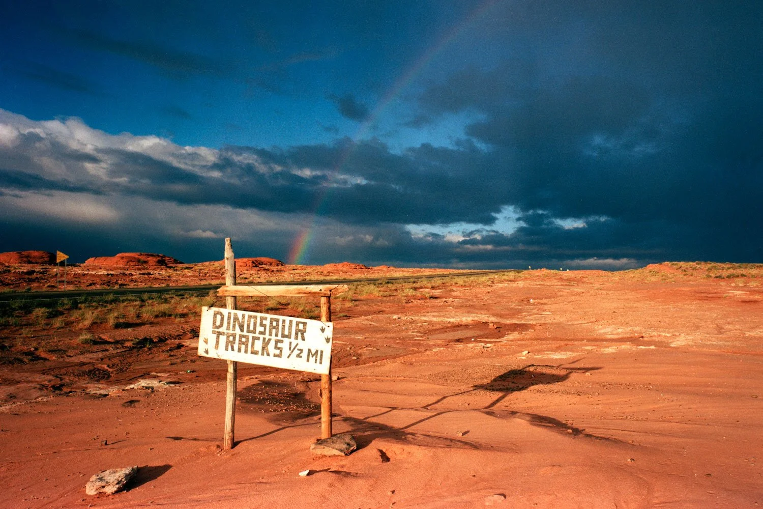  Painted Desert, near Tuba City, AZ