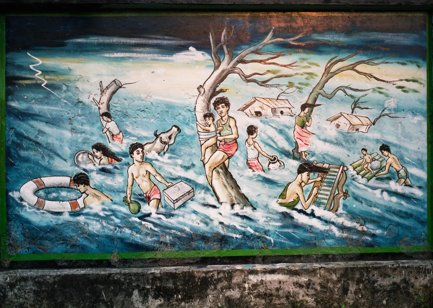  Mural, Weather Station, Mongla, Bangladesh