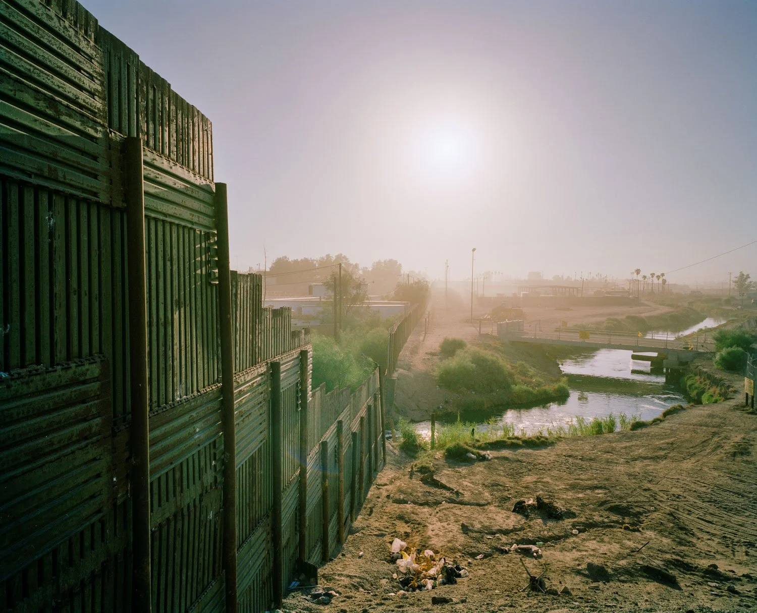  US / Mexico Border Wall, Calexico, CA 