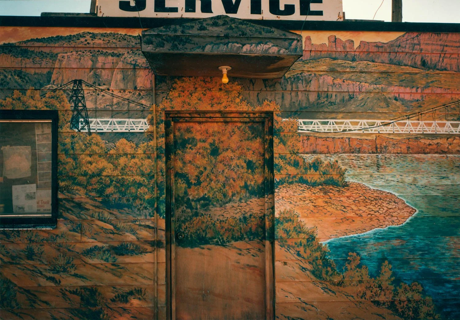  Mural, State Highway 128, near Cisco, UT