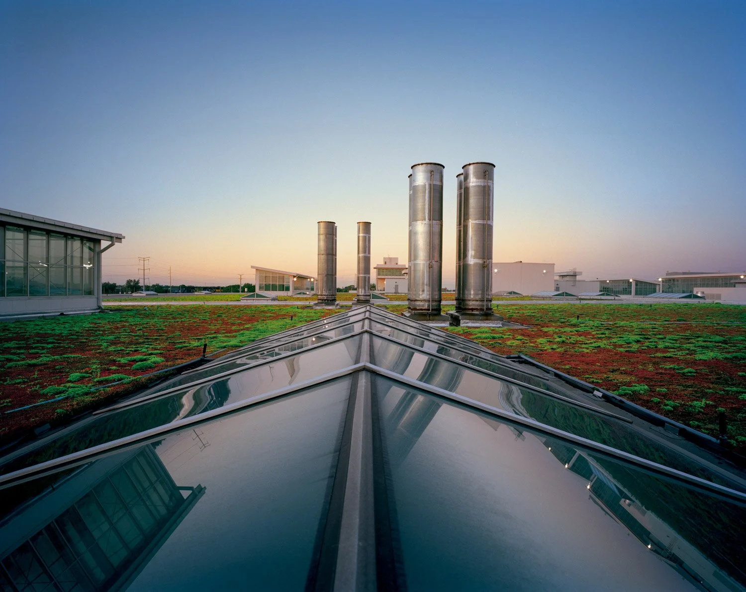  Green roof, Ford Truck Rogue Center, Dearborn, MI