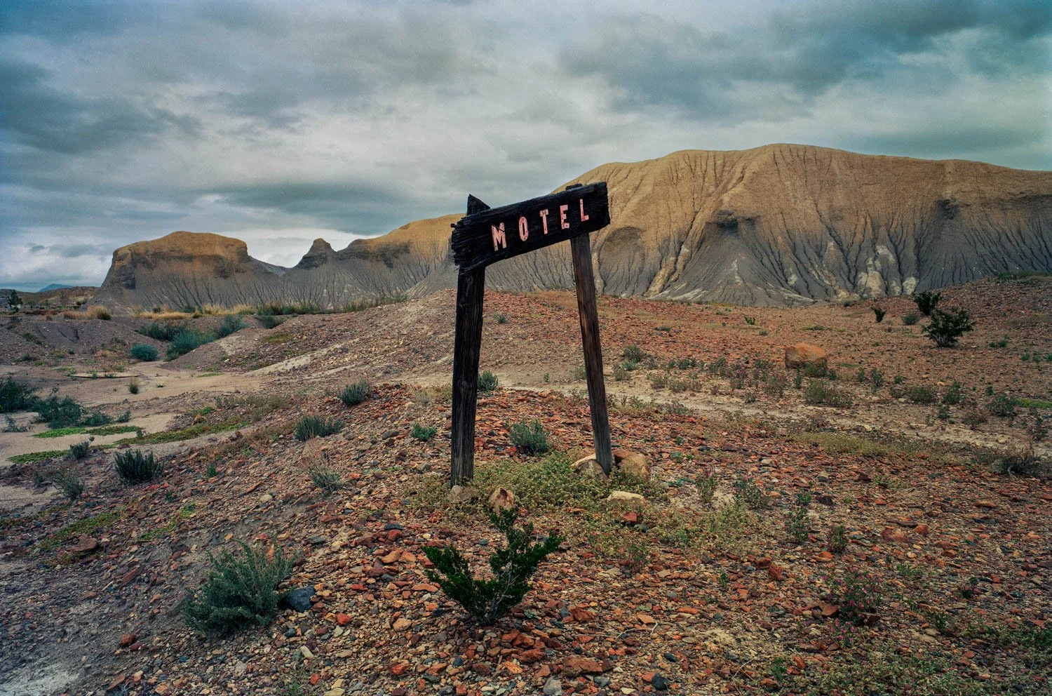  Study Butte, near Big Bend National Park, TX