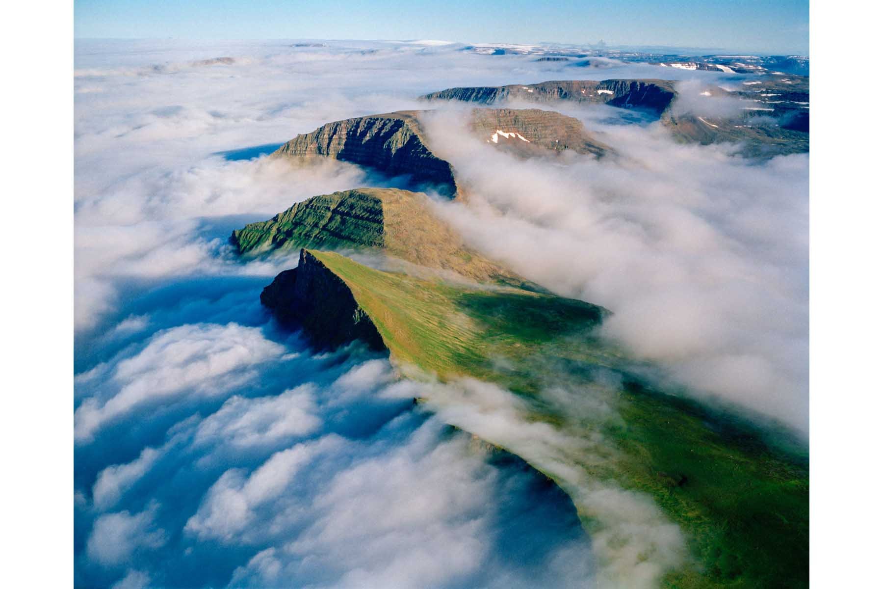  Aerial, Westfjords, Iceland