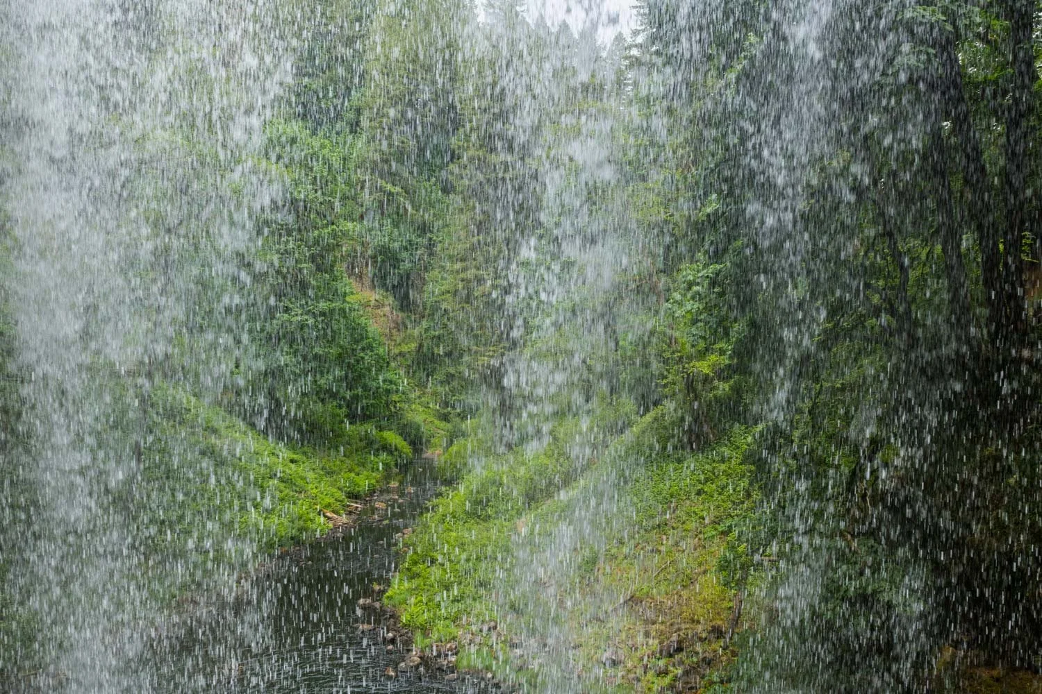  Lower South Falls, Silver Falls State Park, OR