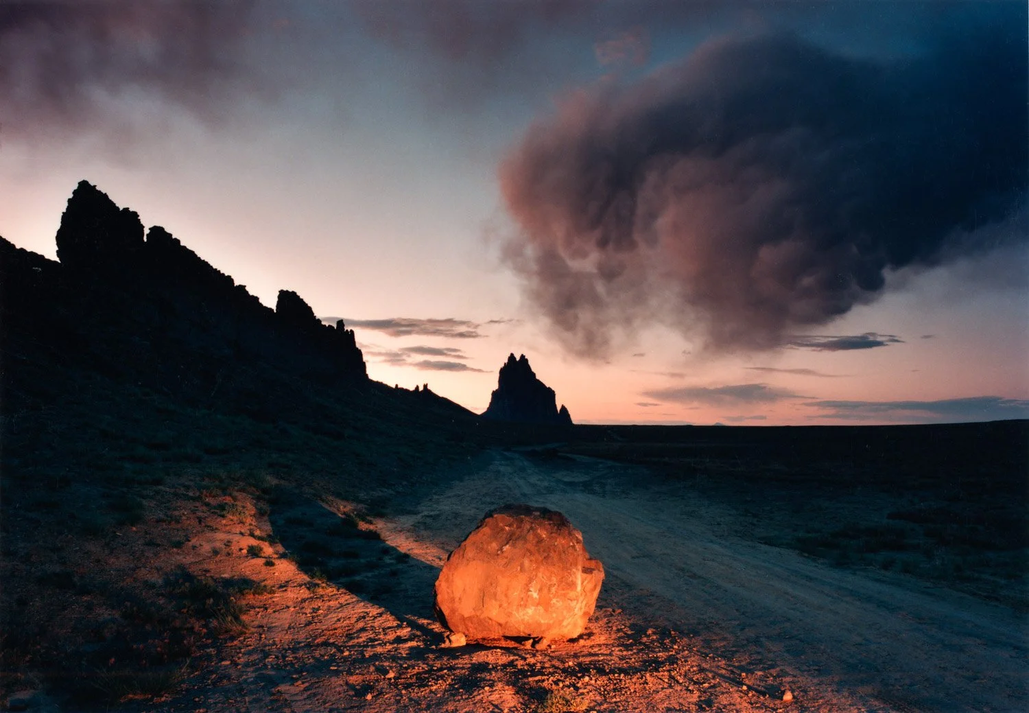  Volcanic Plug, Ship Rock, NM
