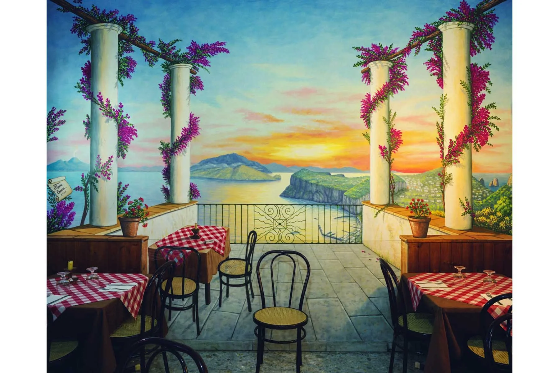  Restaurant, Anacapri, Capri, Italy