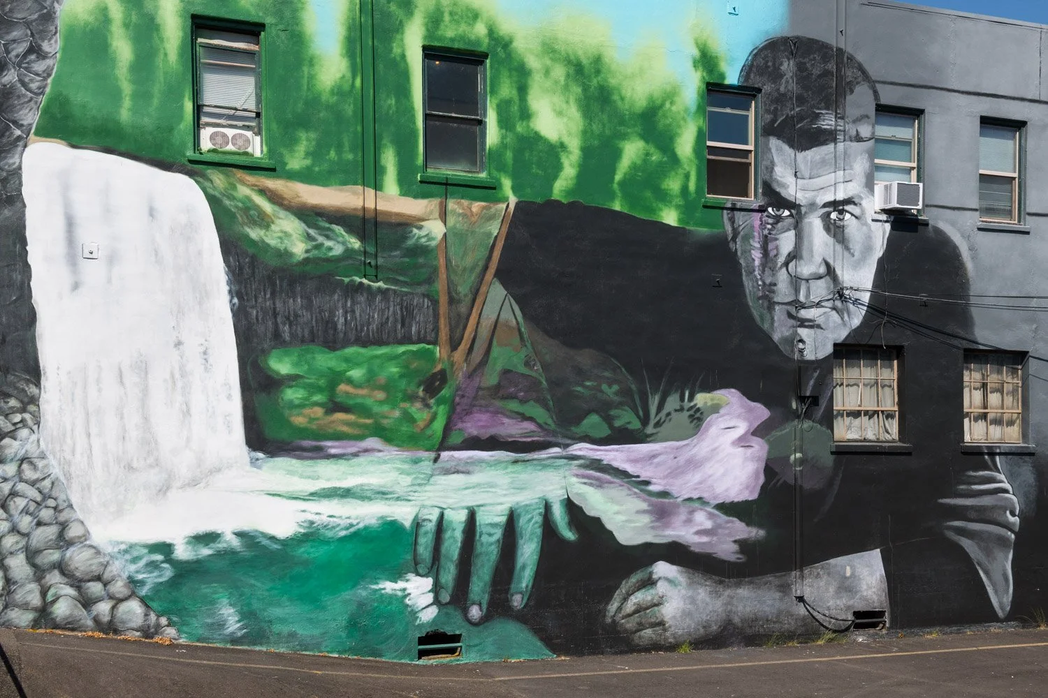  Raymond Carver, Clatskanie, OR