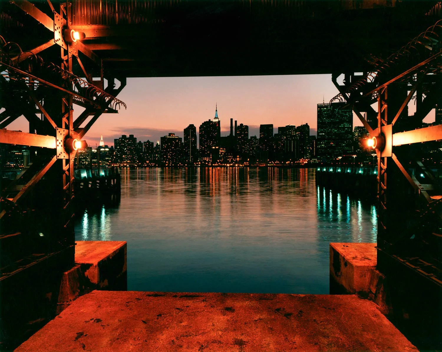  NYC skyline, from Gantry Plaza State Park, Queens, NY