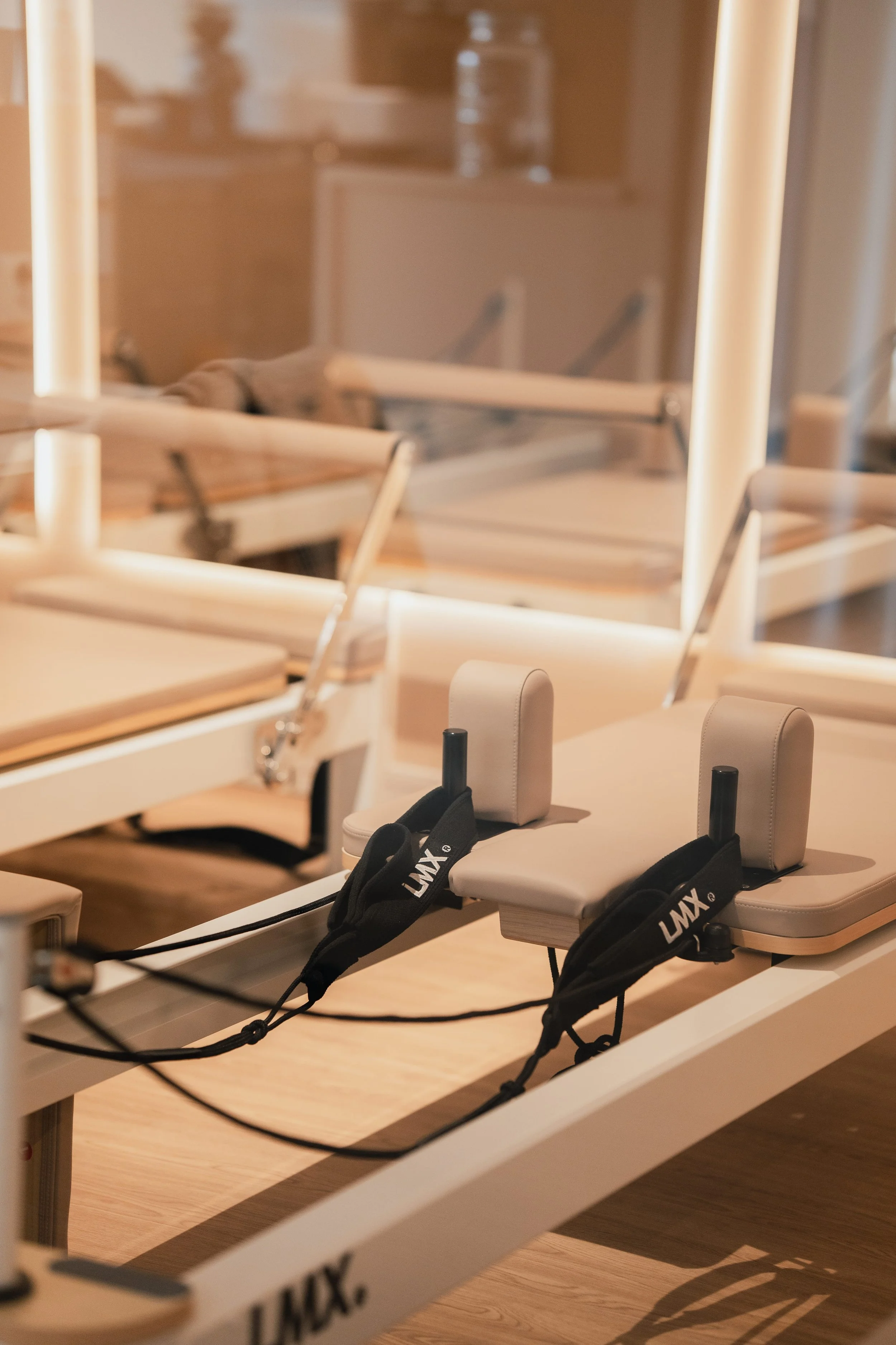 image of pilates reformer