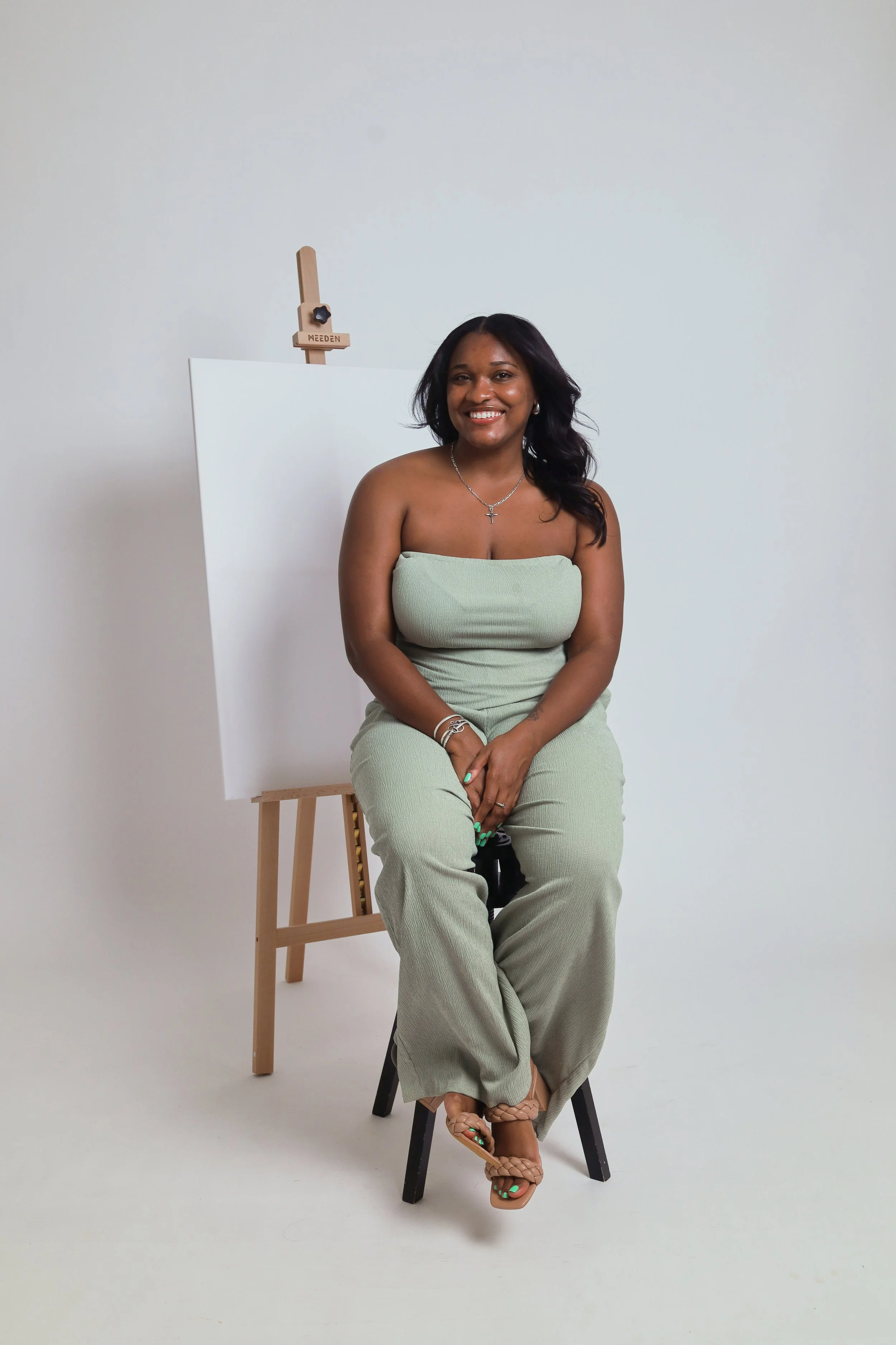 Stacie Wallace the founder and creative director of clear canvas design a digital web design agency based out of Virginia, Maryland, and Washington DC