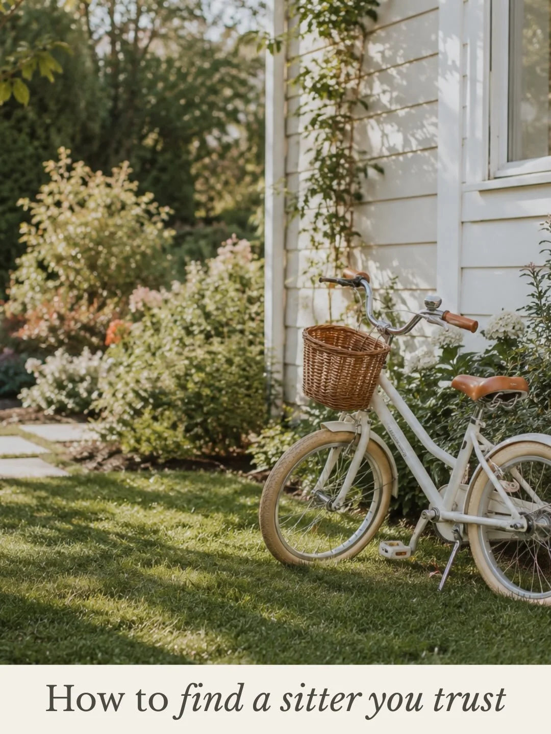 Finding childcare involves a level of trust that most people do not talk about openly.

This week on the tend resources page, we shared a closer look at what meaningful sitter vetting actually includes, what parents can look for, and how to build a c