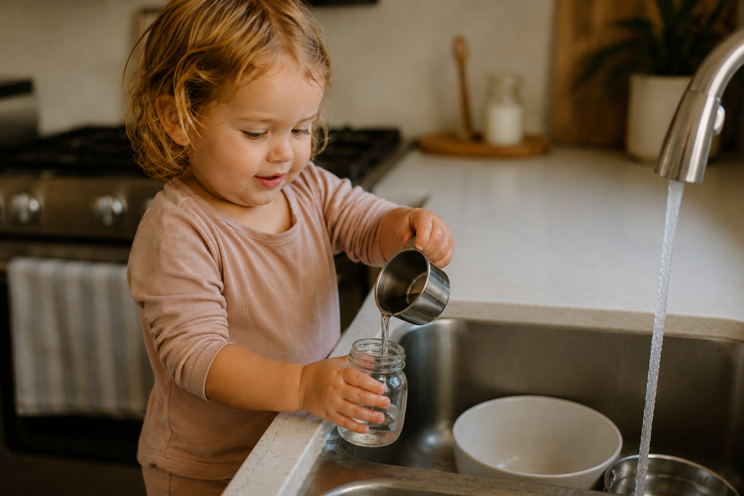 15 easy sensory activities for babies and toddlers using things you already have