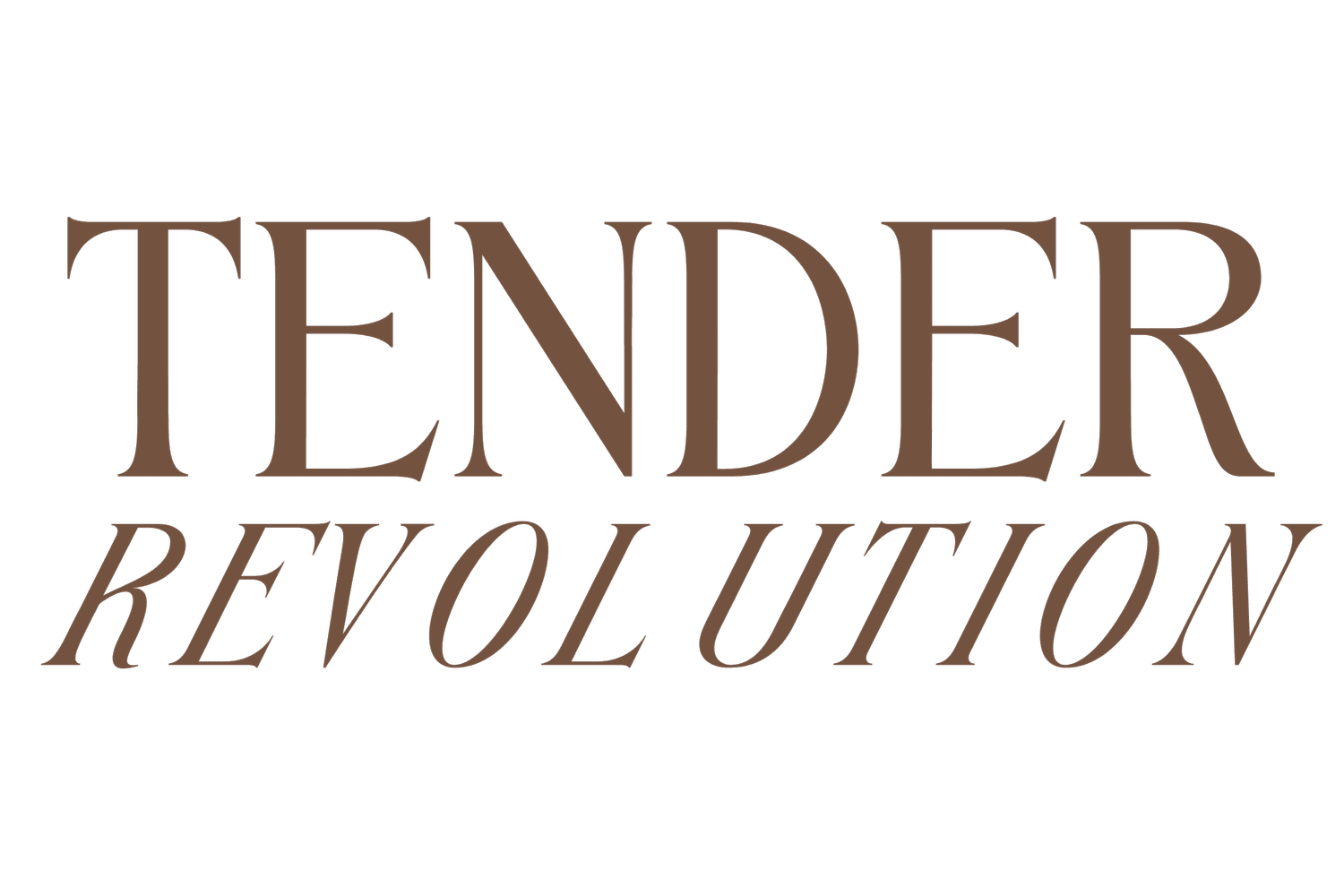 Tender Revolution