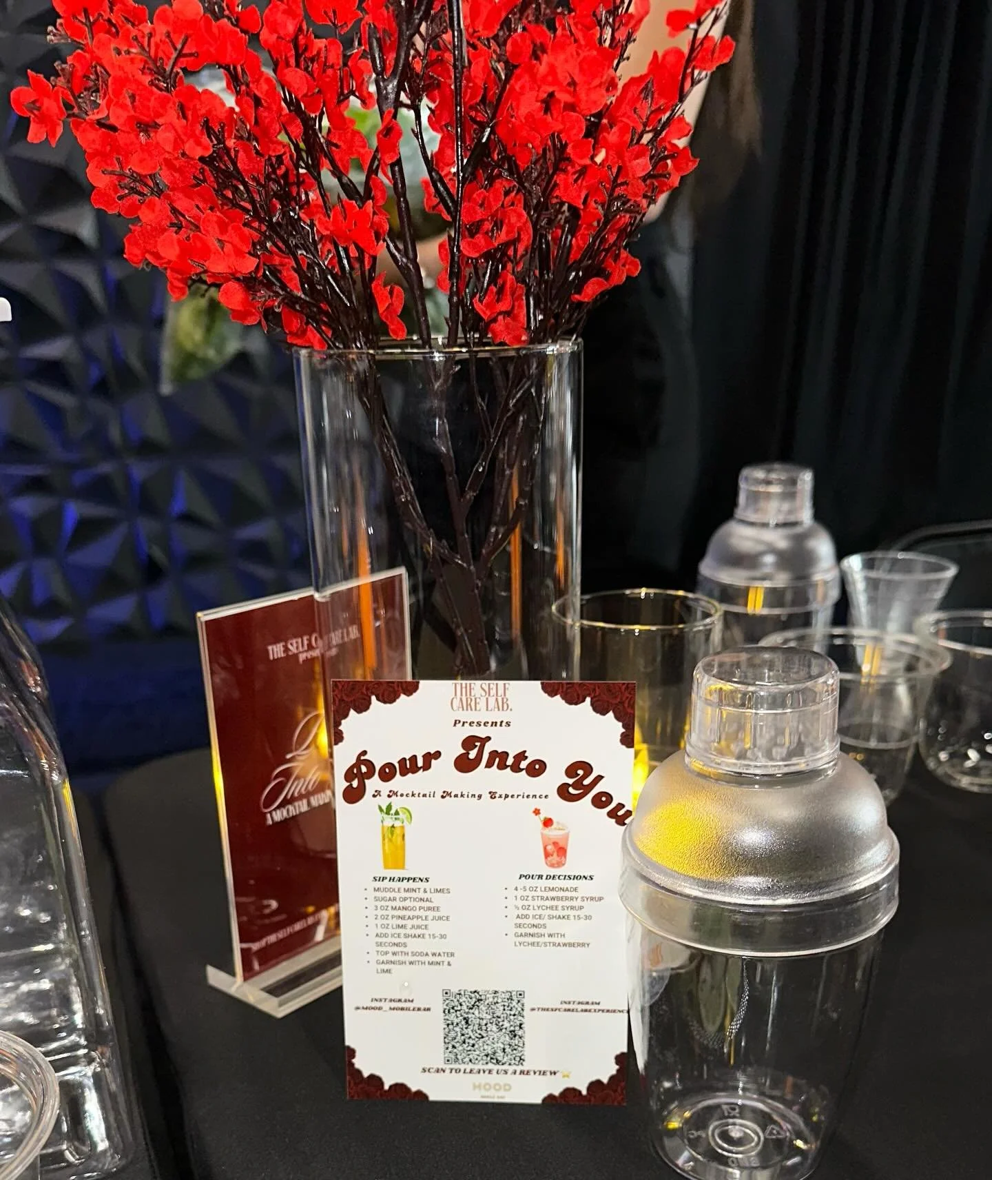 🌹&ldquo;𝙋𝙤𝙪𝙧 𝙄𝙣𝙩𝙤 𝙔𝙤𝙪&rdquo; 𝙈𝙞𝙭𝙤𝙡𝙤𝙜𝙮 𝙀𝙭𝙥𝙚𝙧𝙞𝙚𝙣𝙘𝙚 🌹! 

𝙏𝙝𝙖𝙣𝙠 𝙮𝙤𝙪 @theselfcarelabexperience 𝙛𝙤𝙧 𝙘𝙪𝙧𝙖𝙩𝙞𝙣𝙜 𝙖 𝙙𝙤𝙥𝙚 𝙚𝙫𝙚𝙣𝙩 𝙛𝙤𝙧 𝙚𝙫𝙚𝙧𝙮𝙤𝙣𝙚 𝙩𝙤 𝙢𝙞𝙭, 𝙨𝙝𝙖𝙠𝙚 𝙖𝙣𝙙 𝙢𝙞𝙣𝙜𝙡𝙚. 𝙄𝙩 