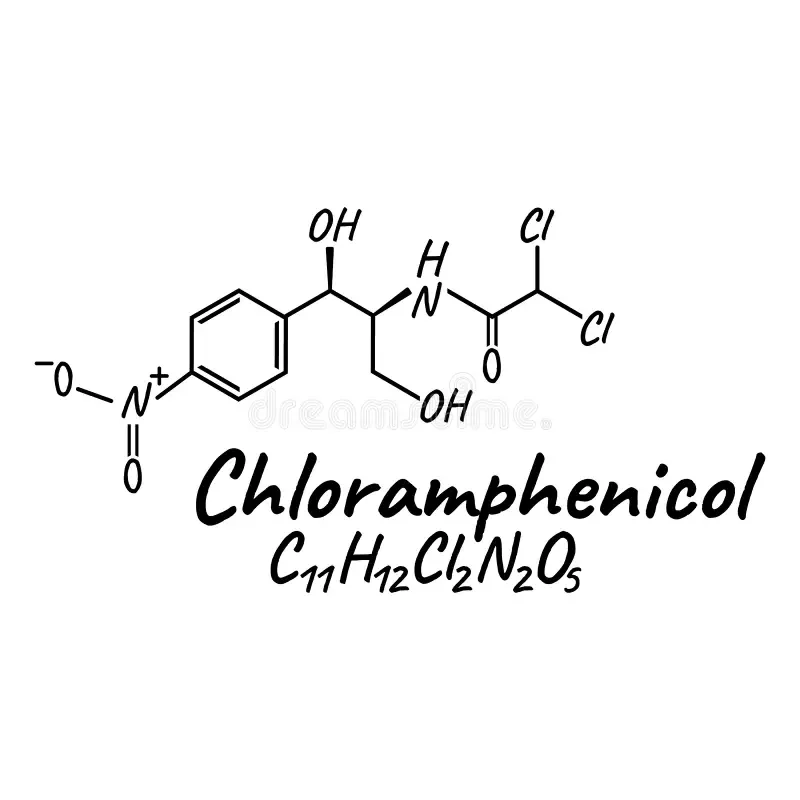 chloramphenicol-antibiotic-chemical-formula-composition-concept-structural-medical-drug-isolated-white-background-vector-237703791.webp