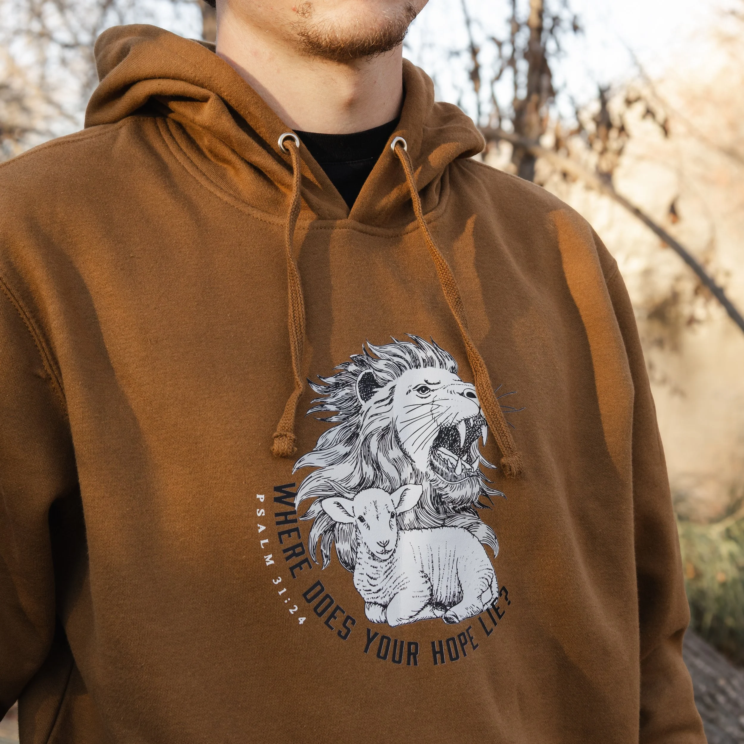 Lion Lamb Hoodie