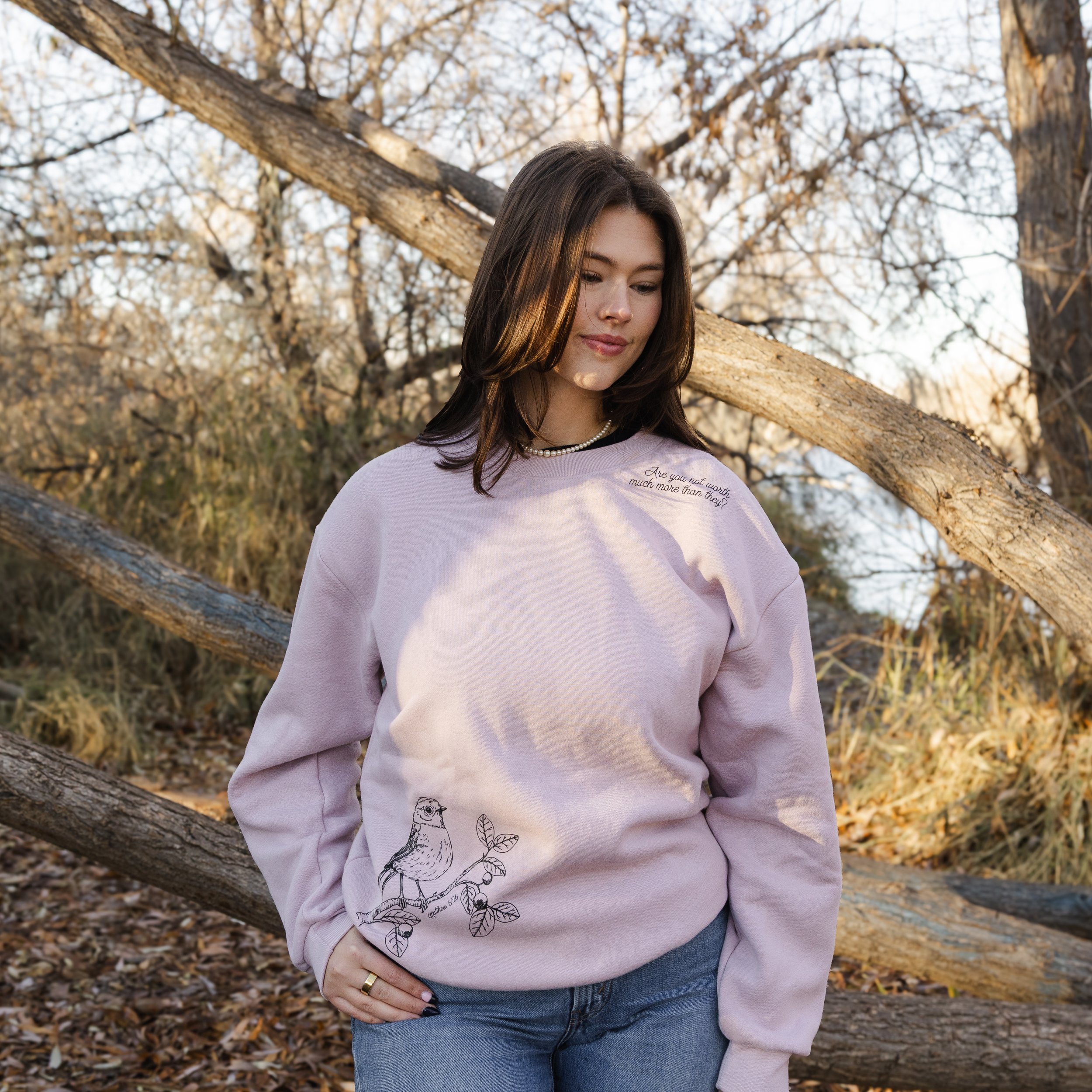 Sparrow Crewneck Sweatshirt