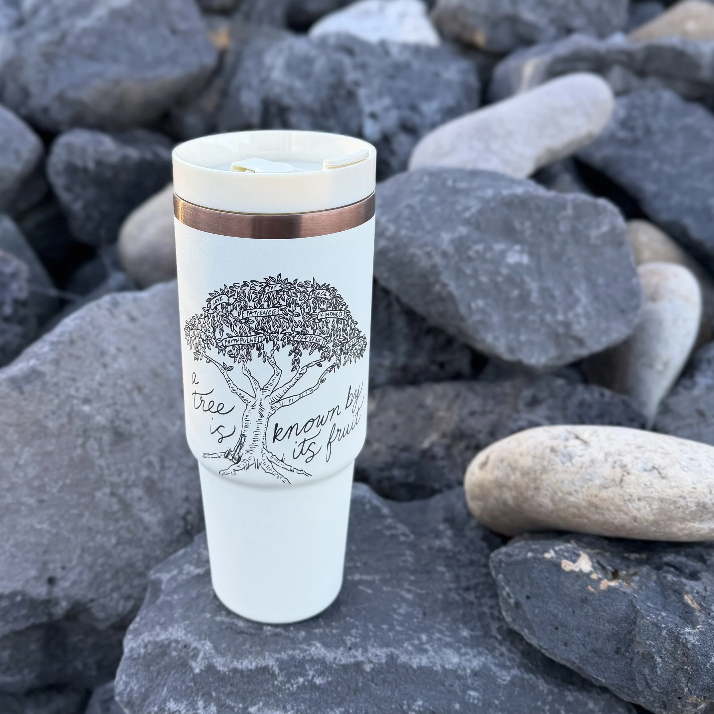 Bear Fruit 30 oz Tumbler