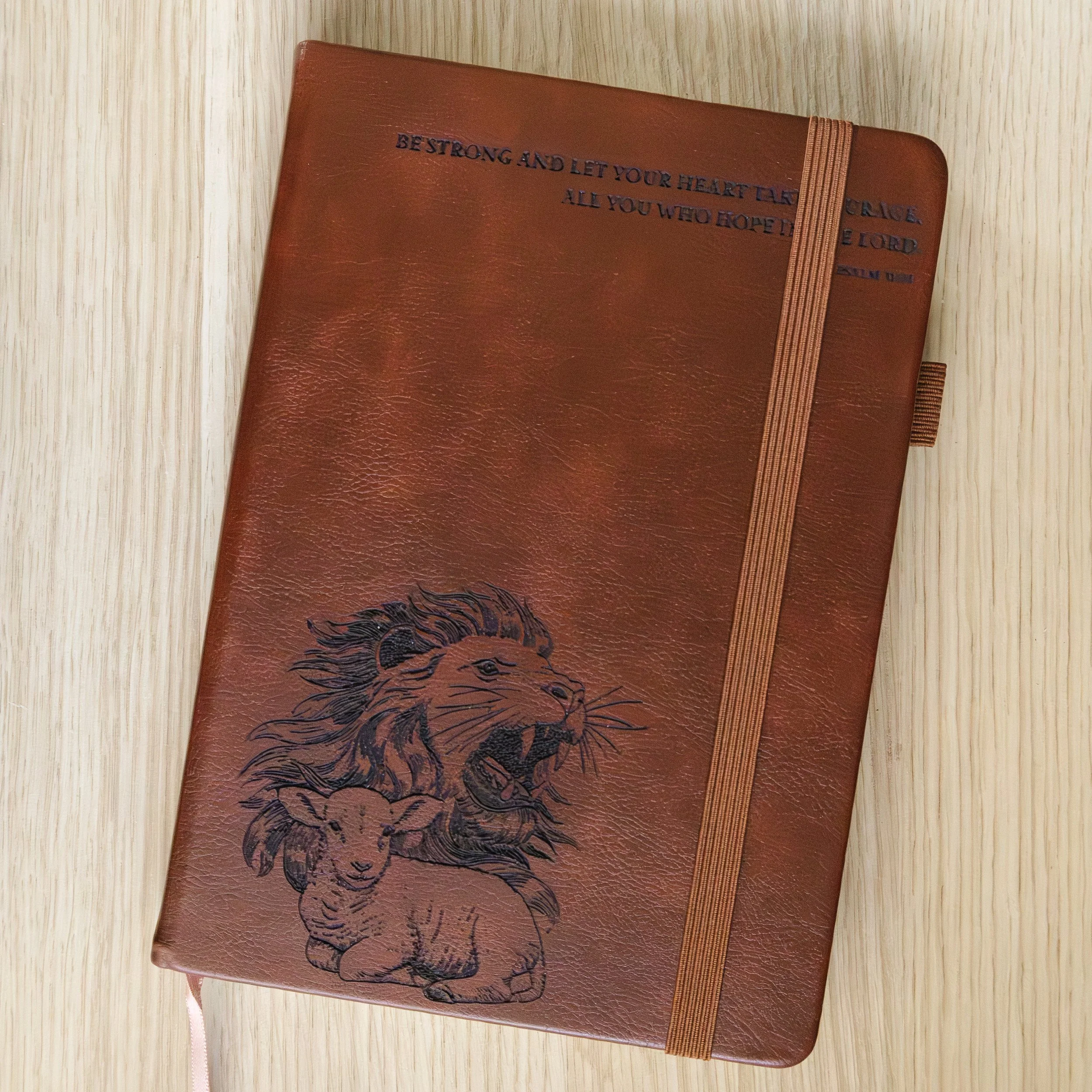 Lion Lamb Journal