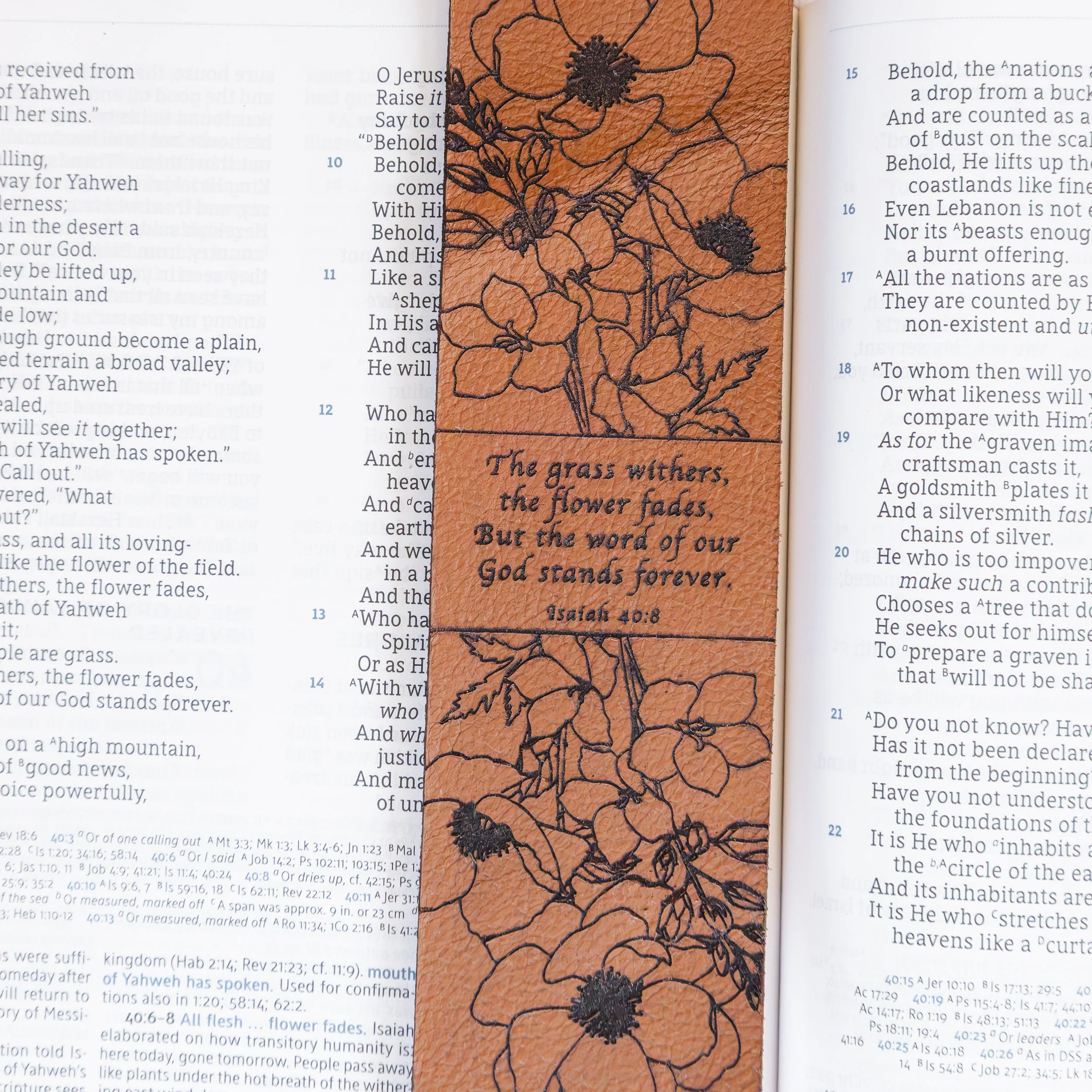 Flower Fades Bookmark