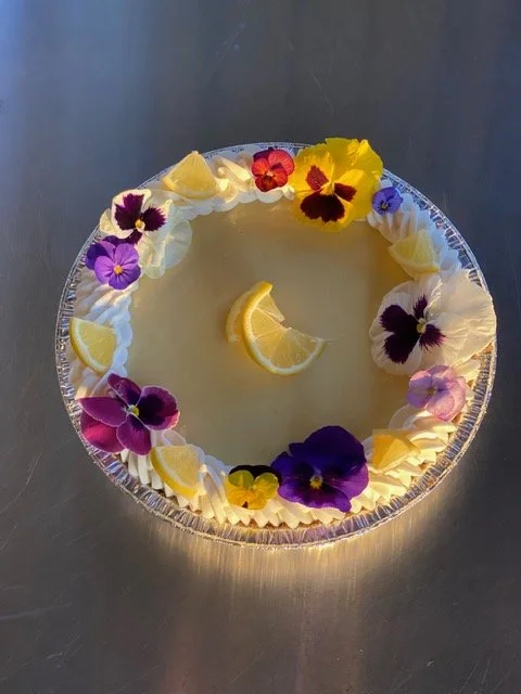10" Key Lime or Lemon Pie