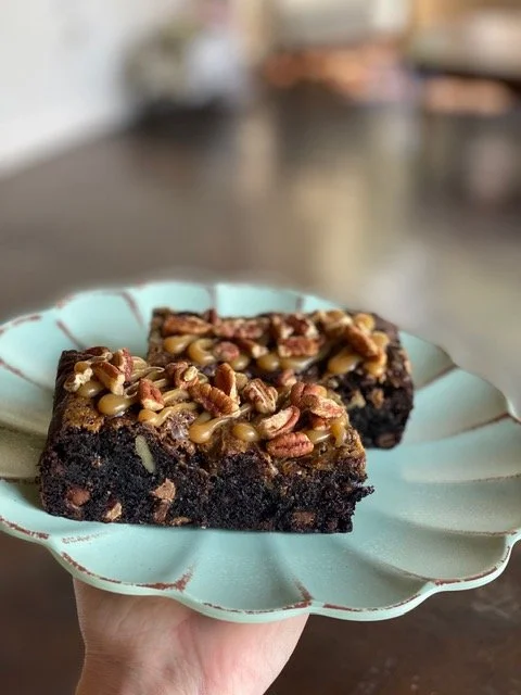 Classic or Turtle Brownie (whole pan)