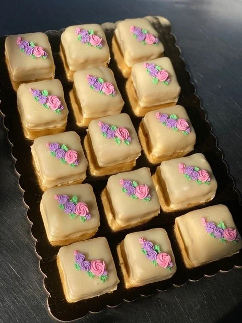 One Dozen Petit Fours