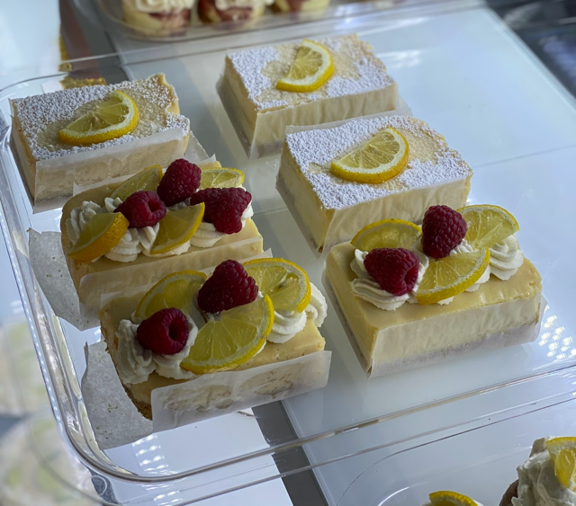 Lemon or Key Lime Bars