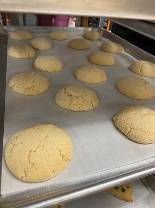 Classic Sugar or Classic Chocolate Chip Cookies (one dozen)