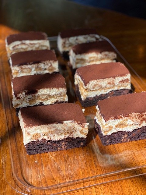Tiramisu Brownie (whole pan)