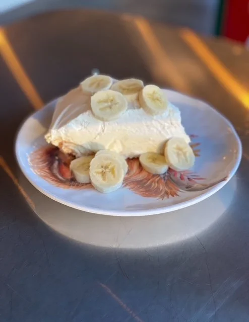 10" Banana Cream