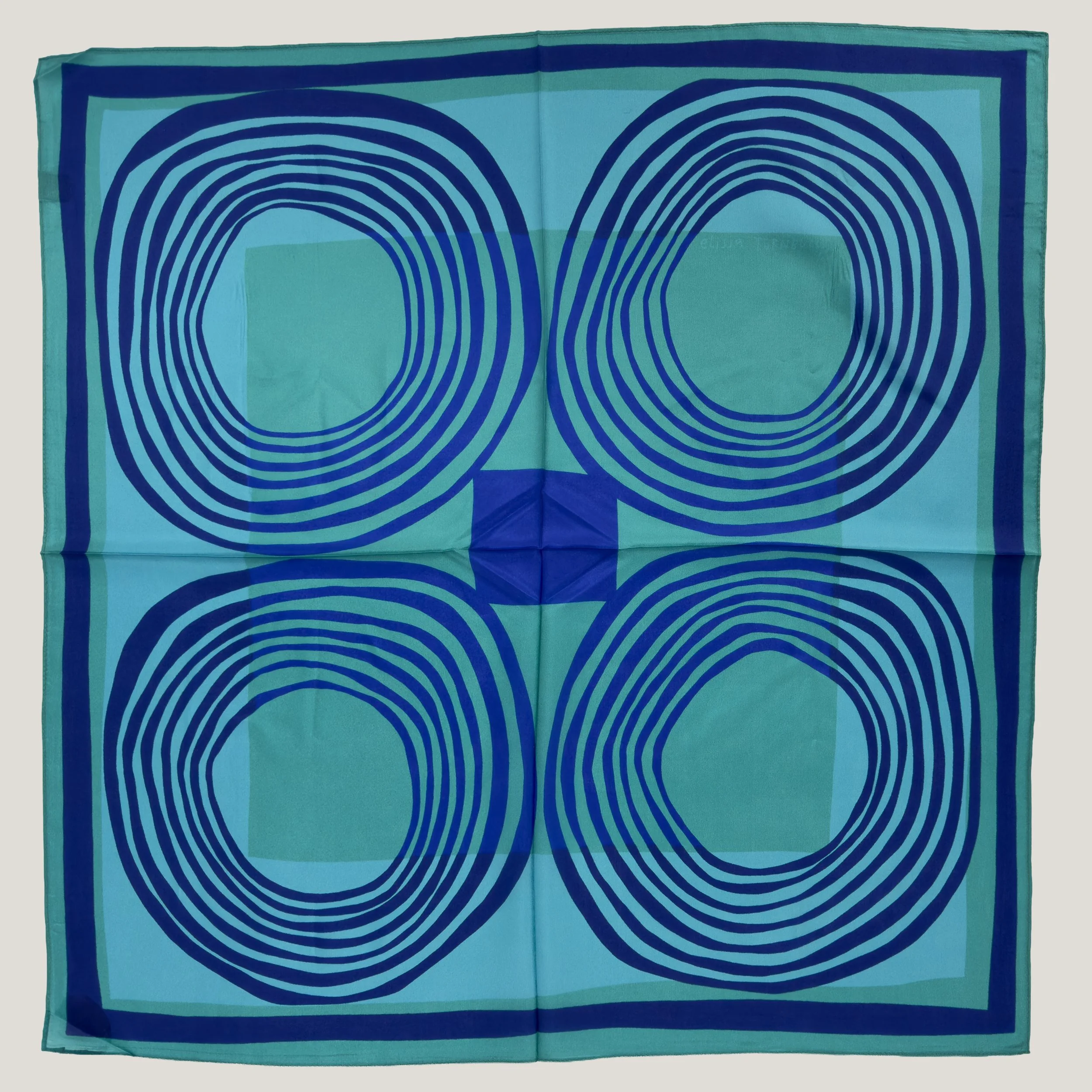 Ripple Scarf 100% Silk