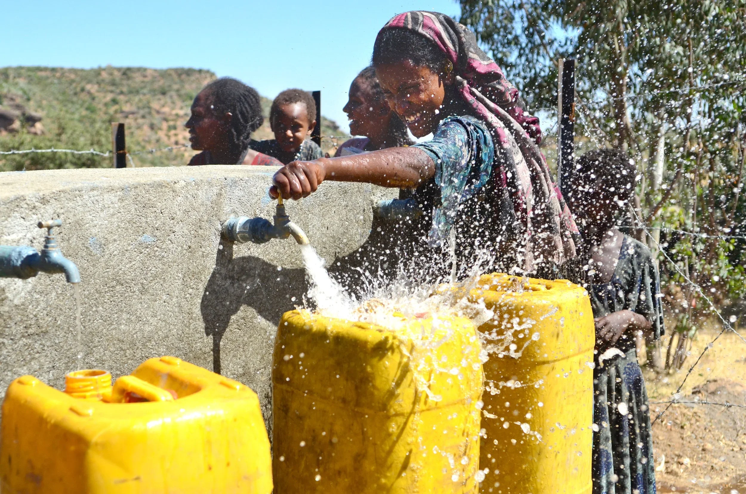 Water Overflows in Gonok