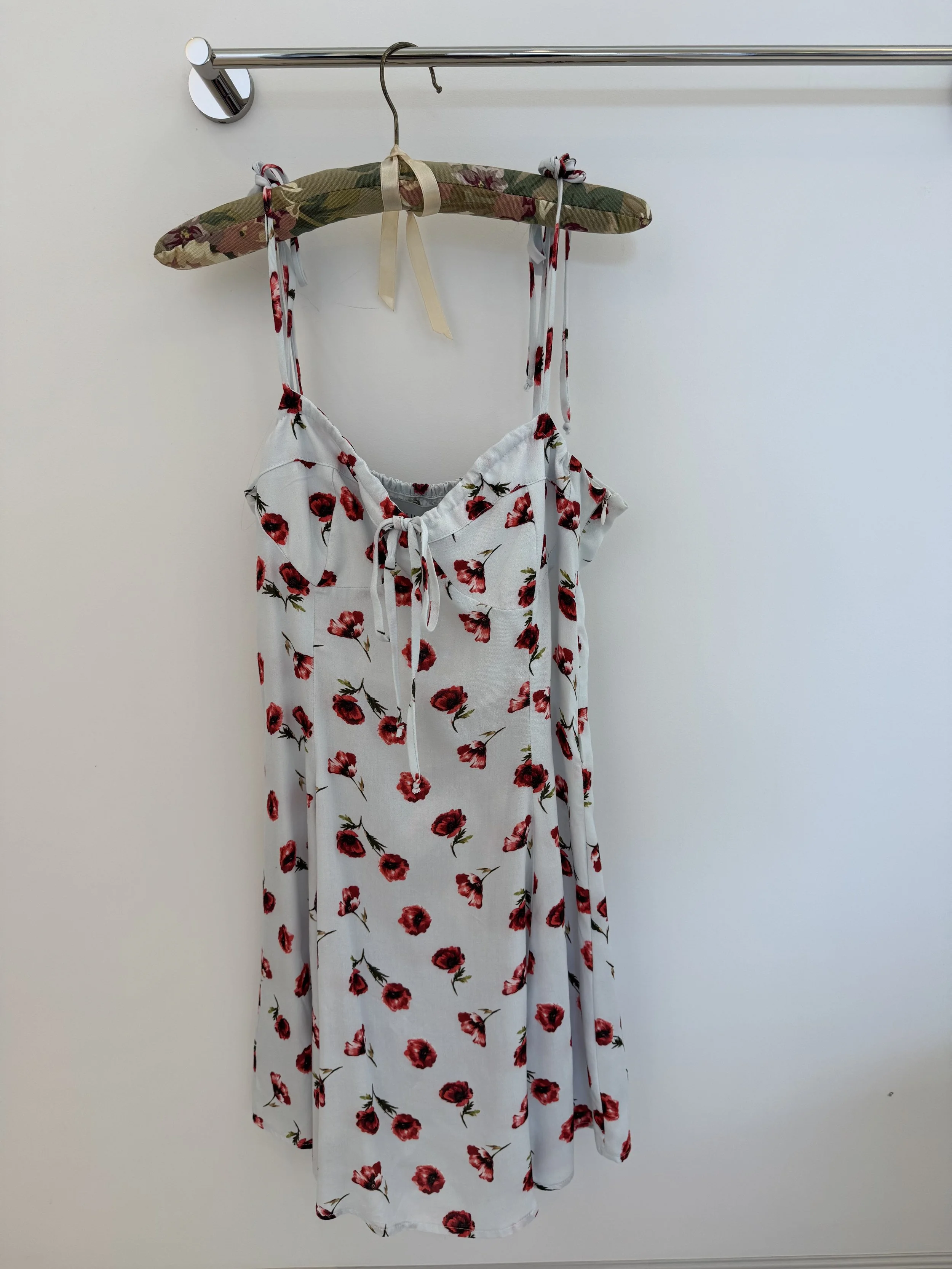 Baby Blue Mini Dress