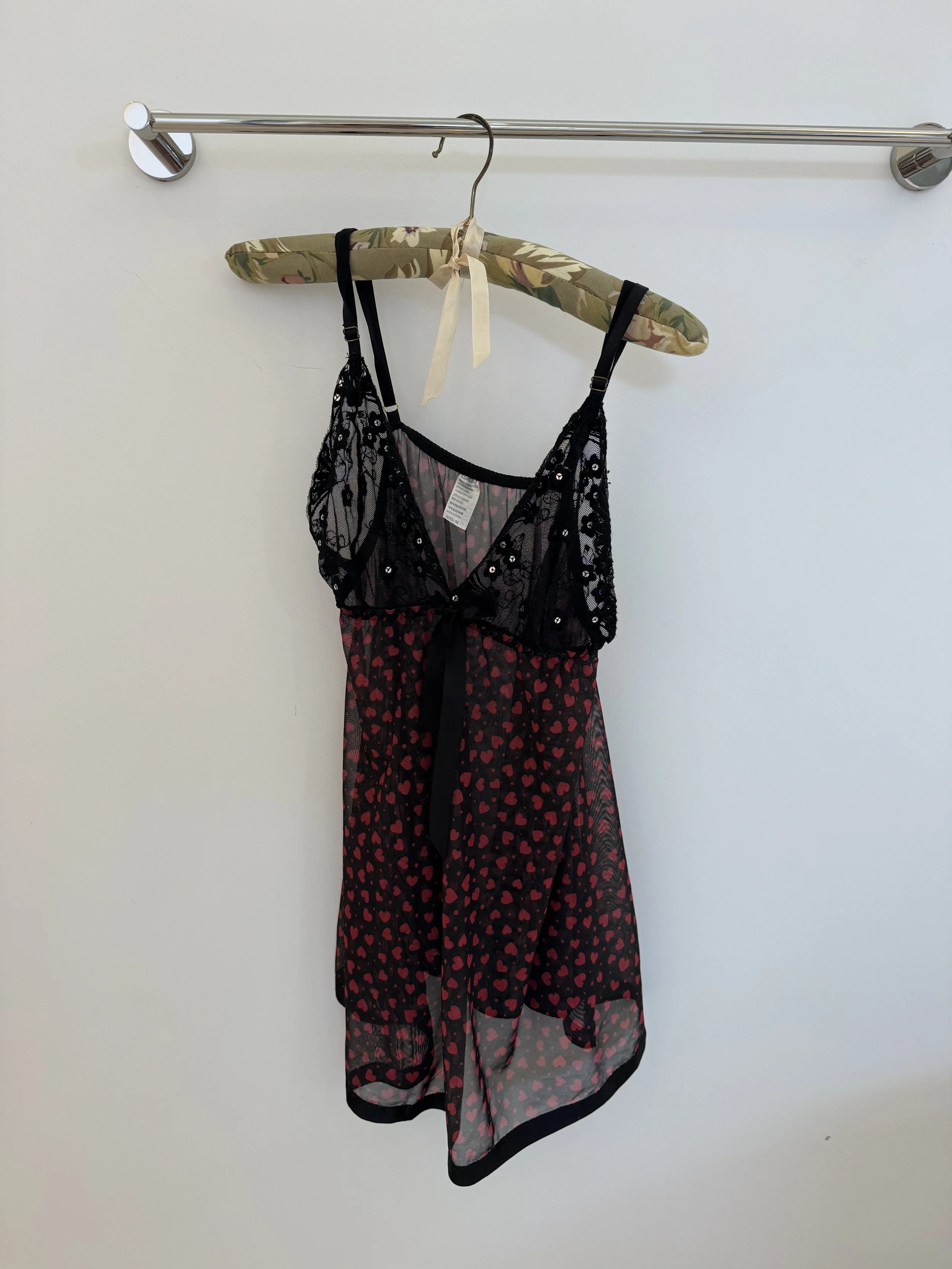 Red Heart Sheer Cami