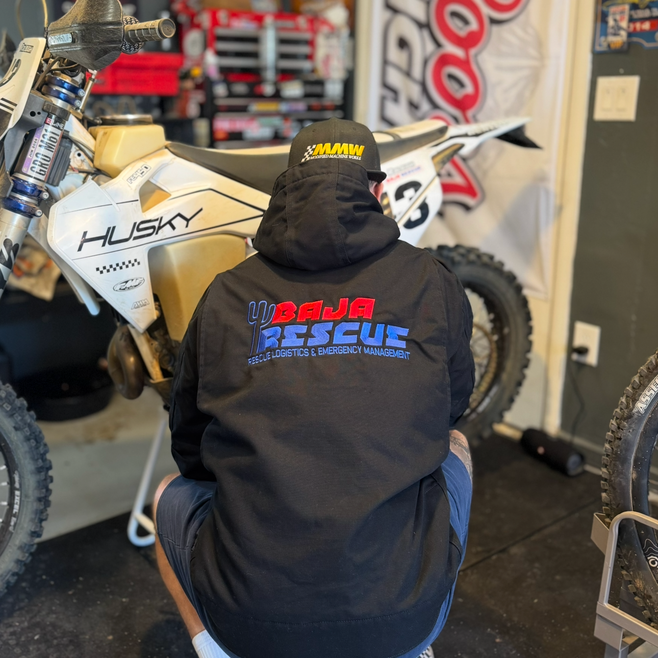 Baja Rescue Heavyweight Jacket