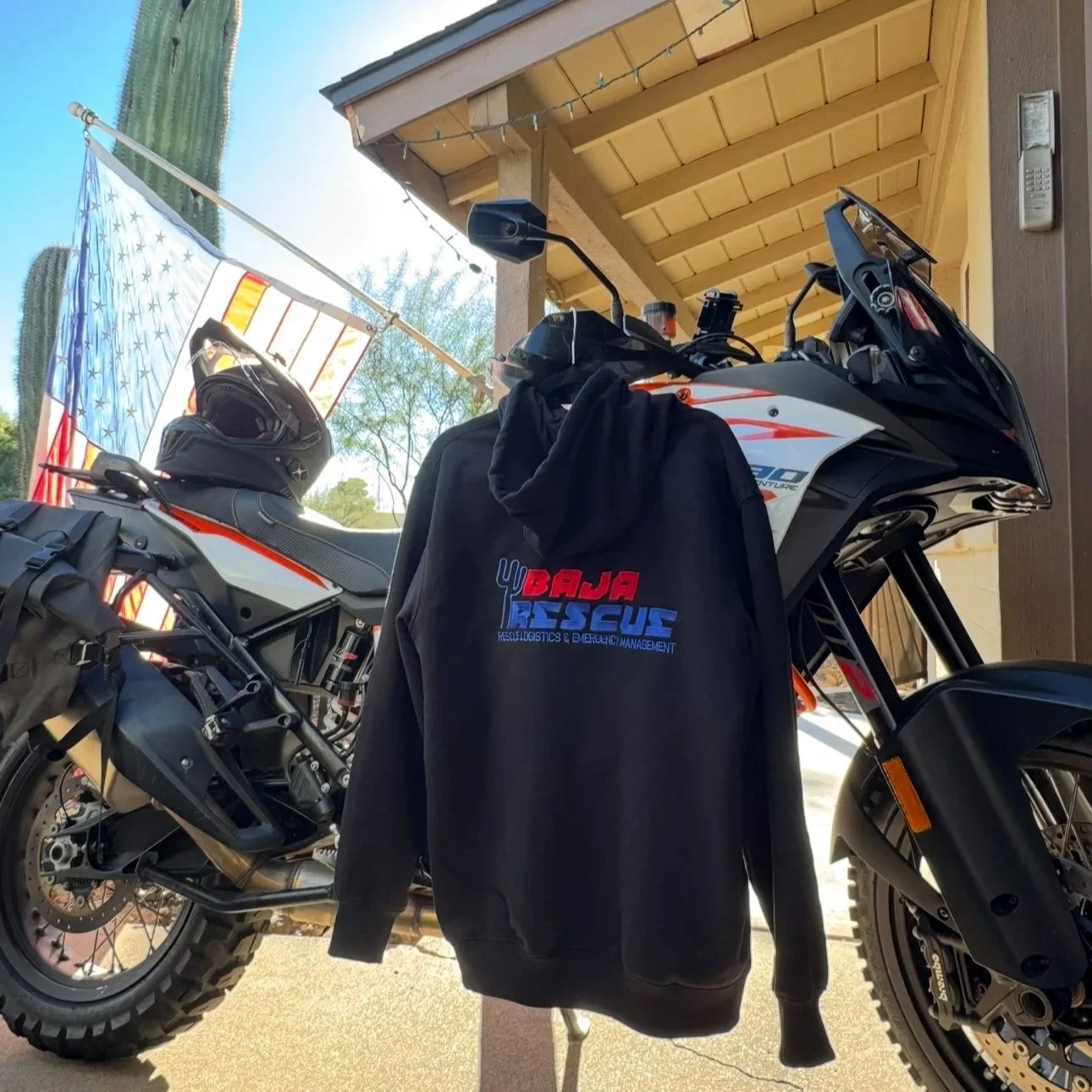 Baja Rescue Hoodie