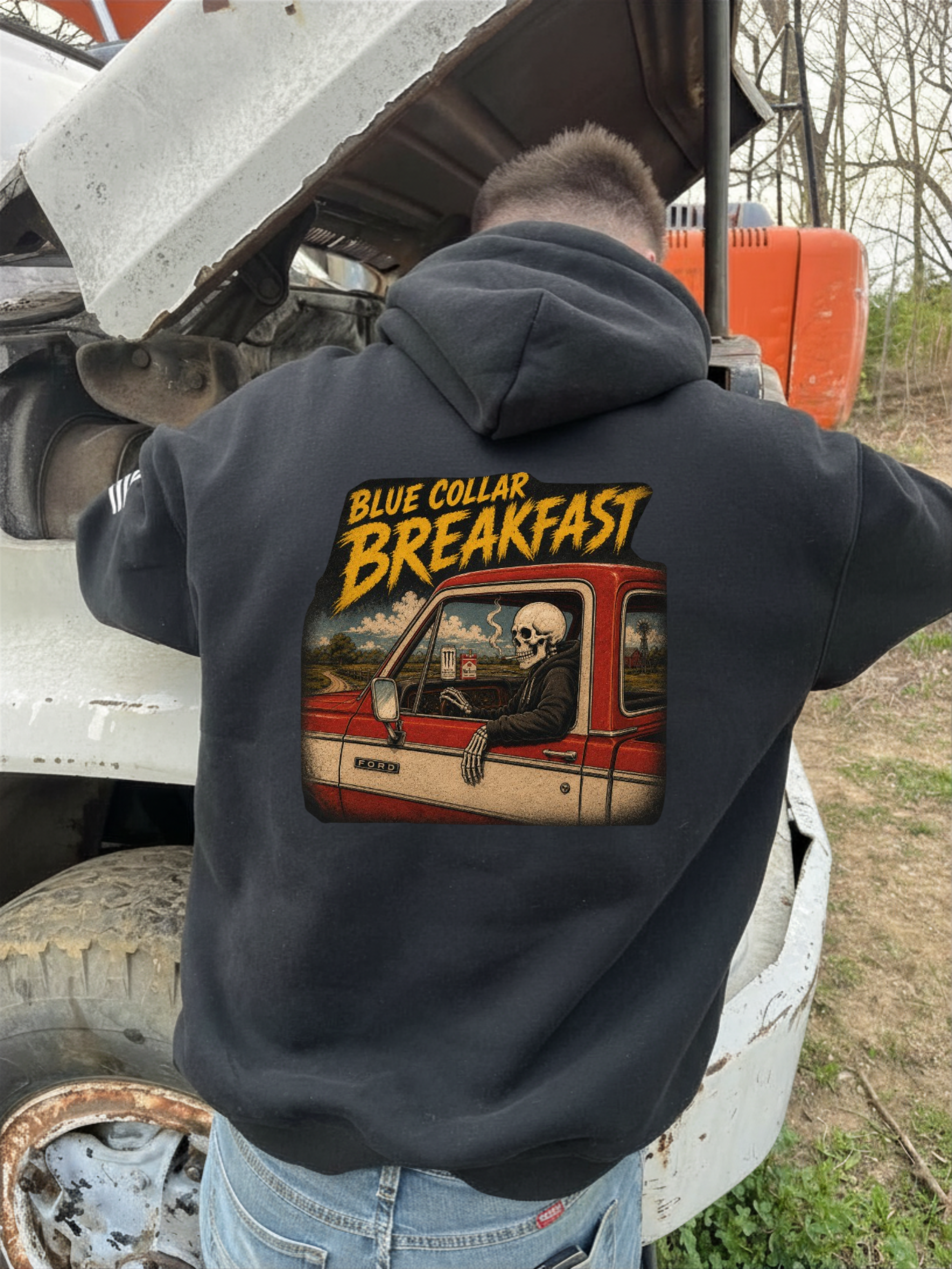 BREAKFAST - HOODIE