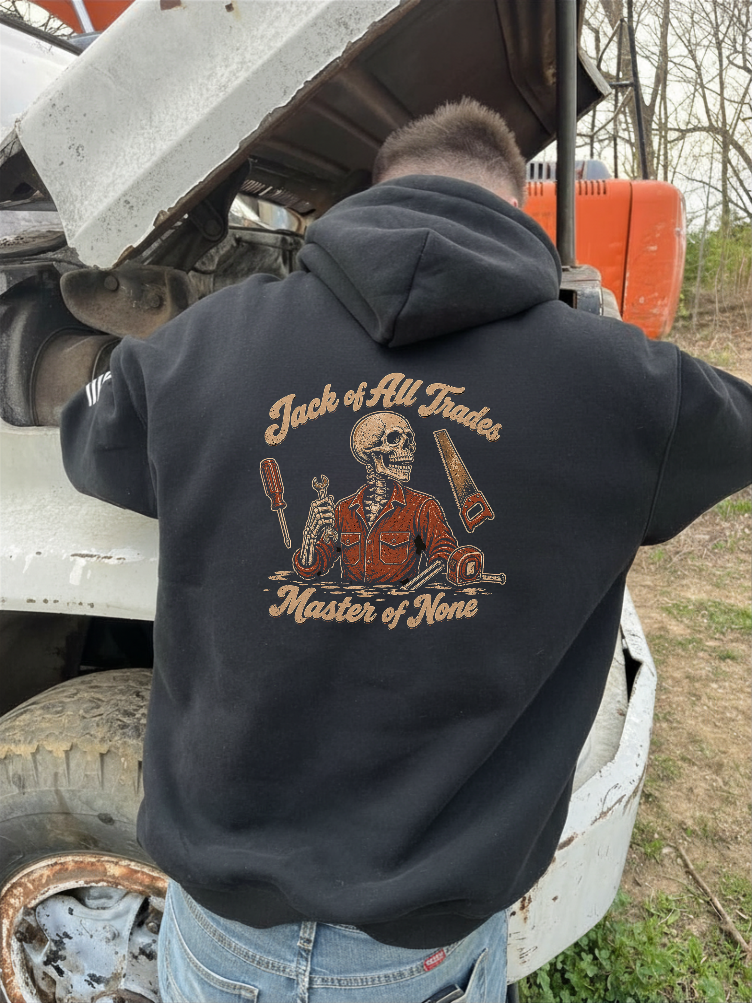 JACK OF ALL TRADES - HOODIE