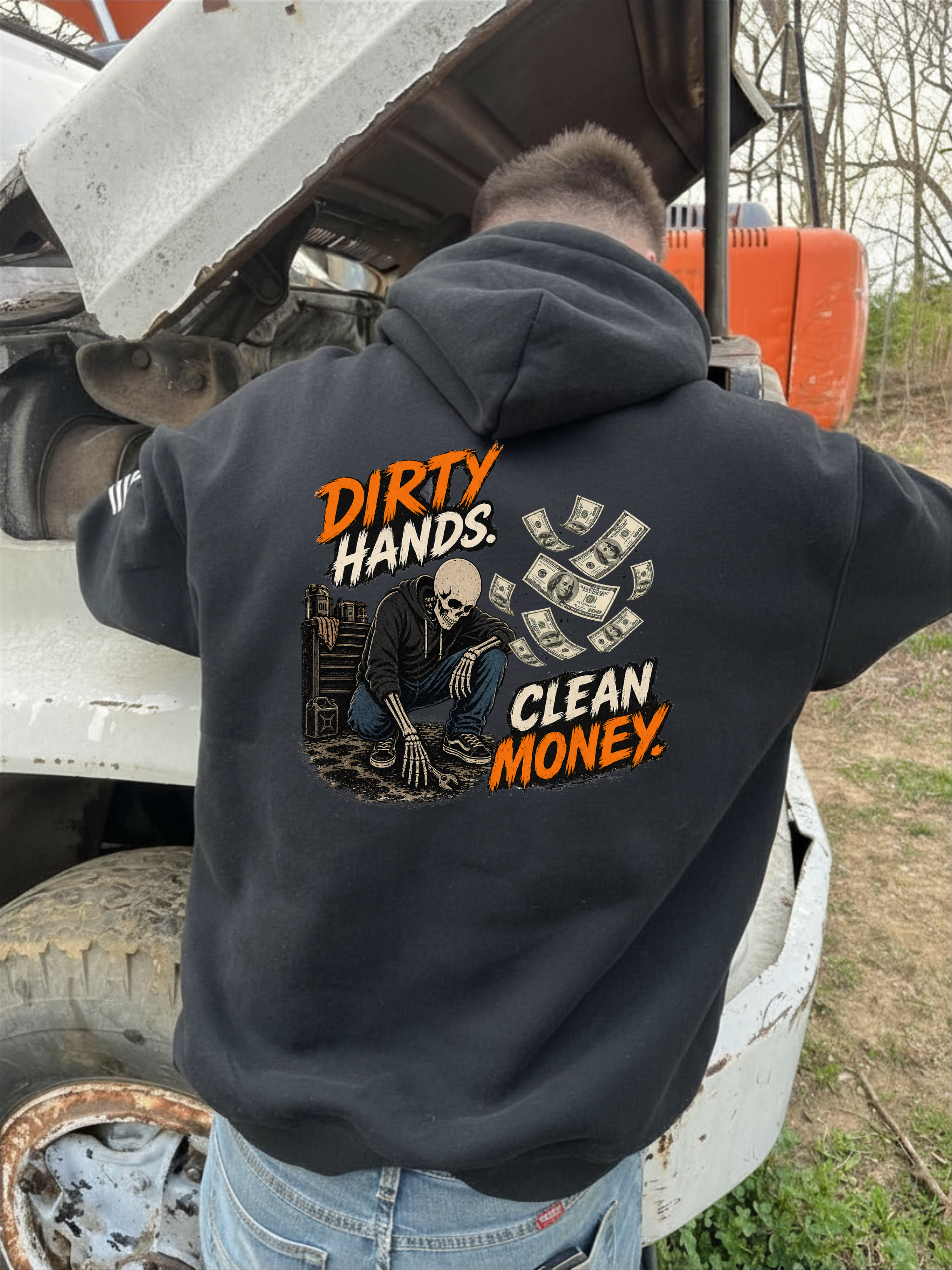 DIRTY HANDS - HOODIE