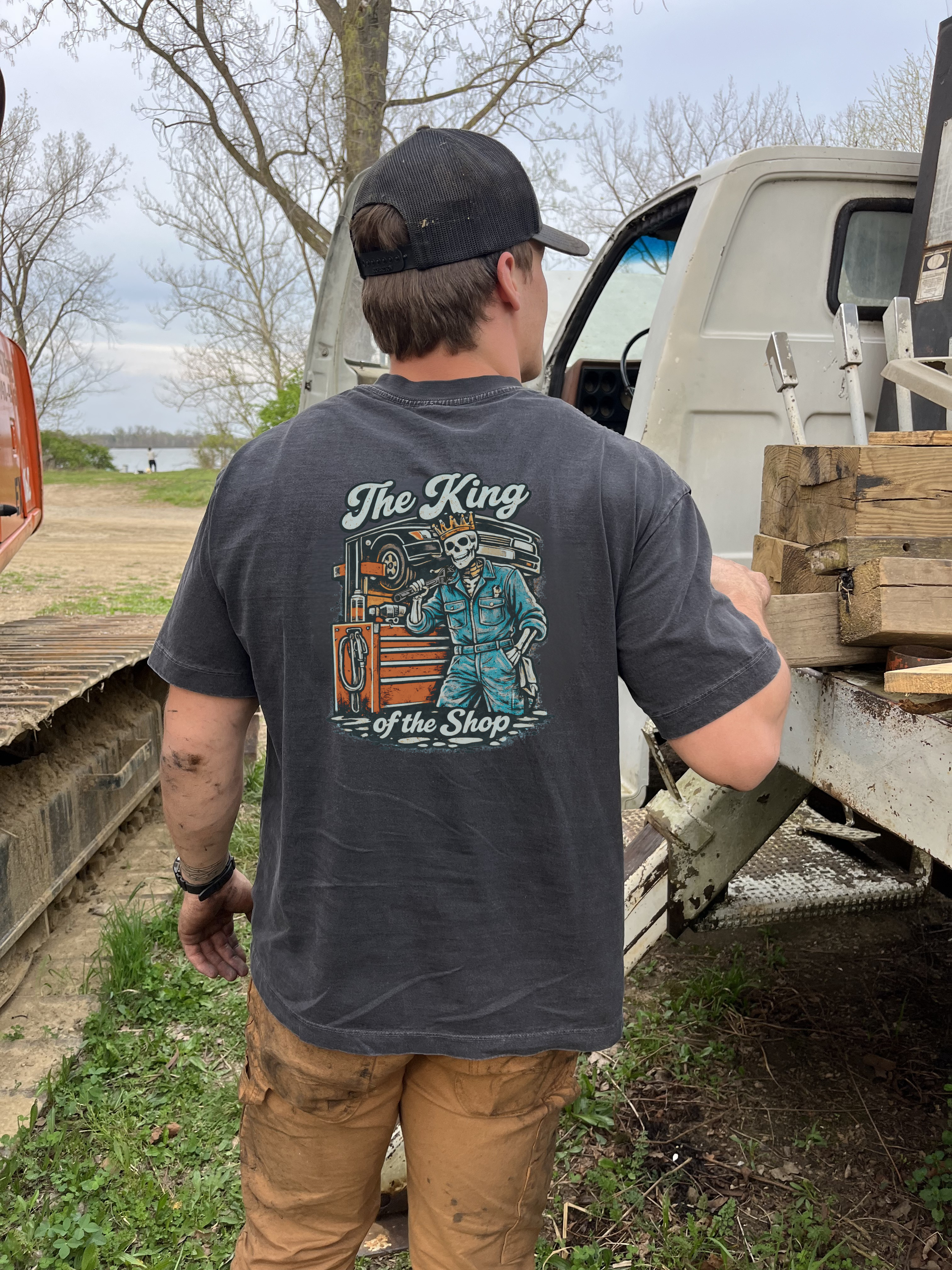 THE KING - SHIRT