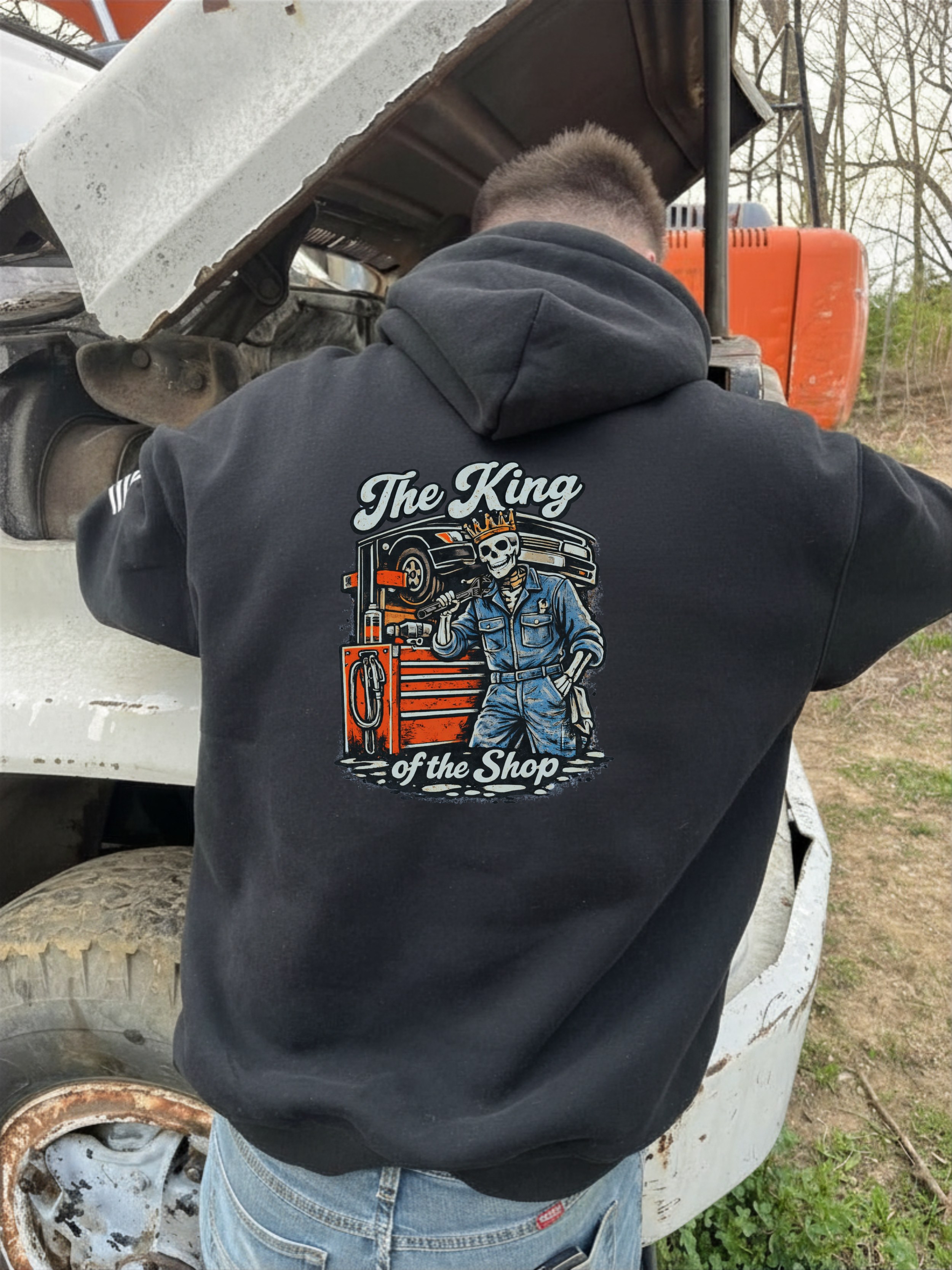 THE KING - HOODIE