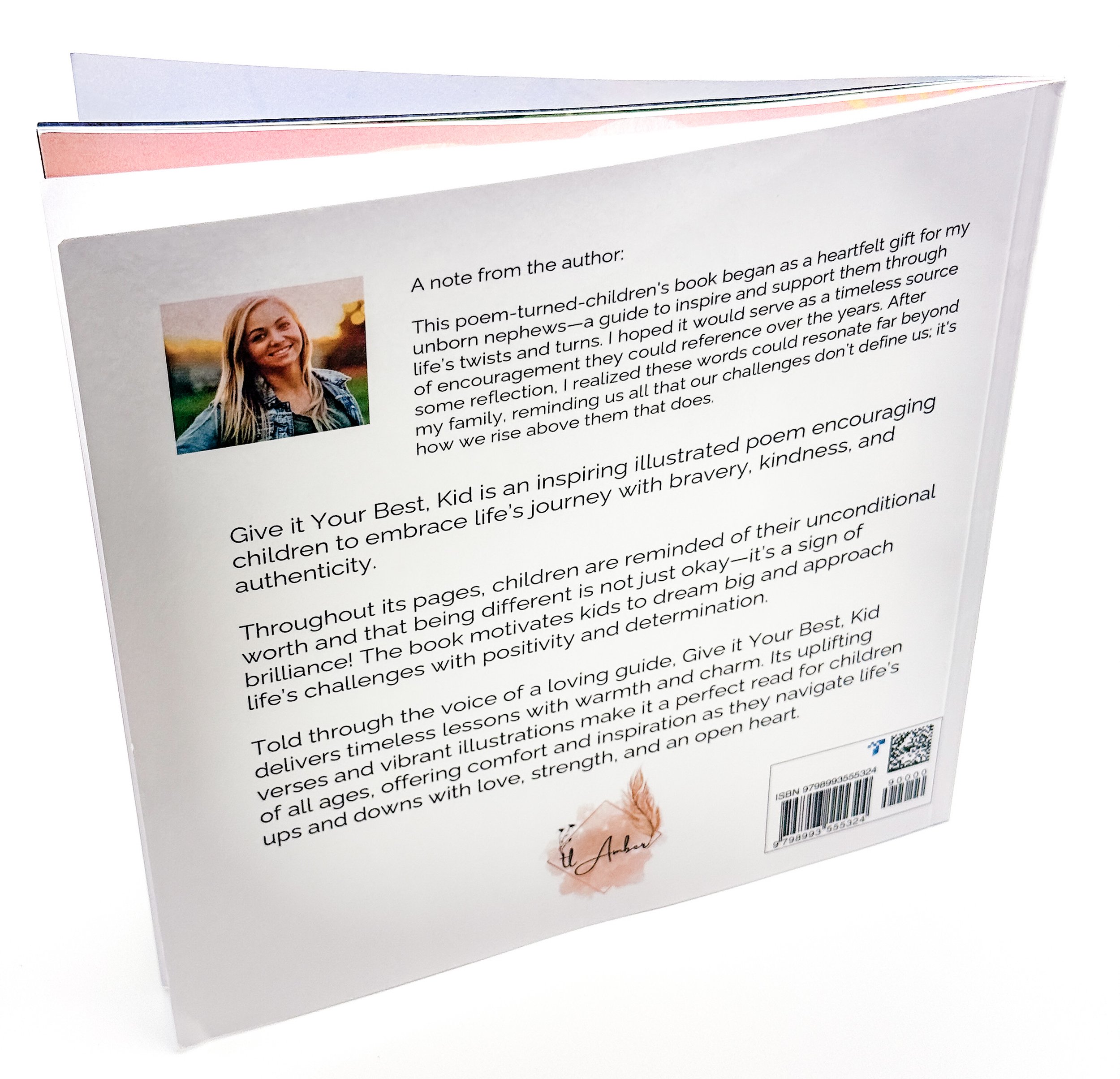 paperback give it your best kid by t.l.amber back cover.JPG