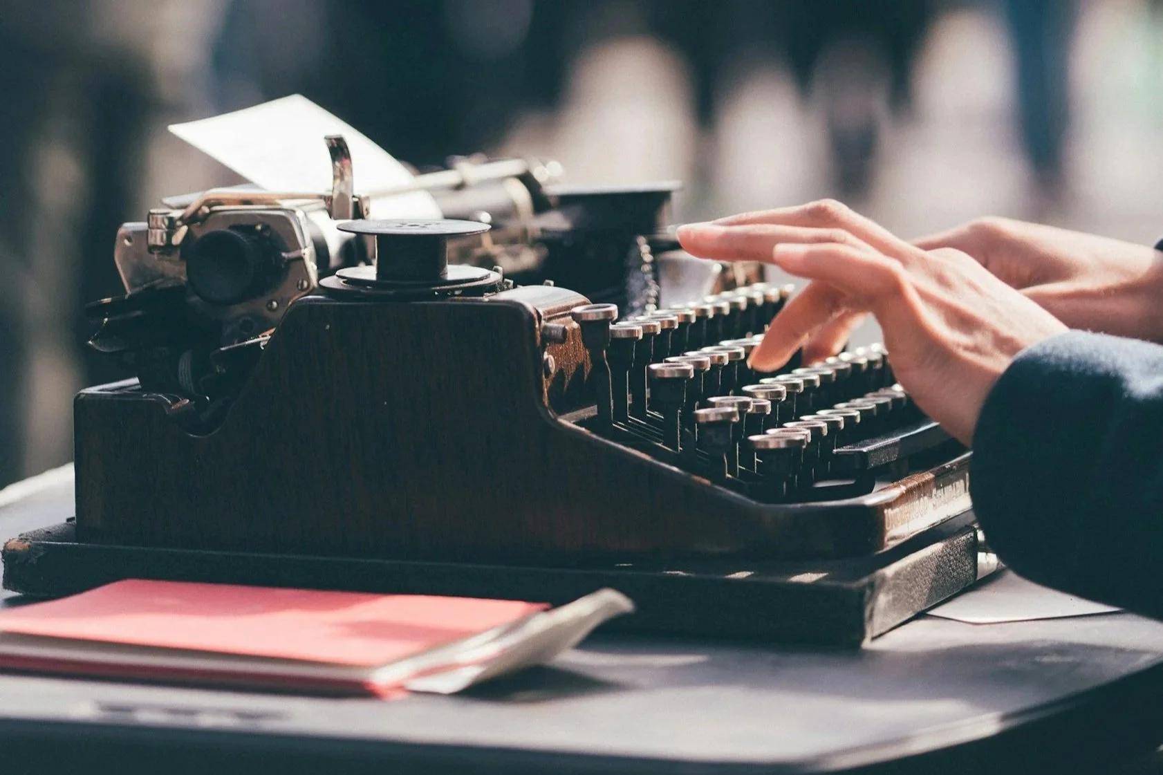 Typewriter Poetry: How To Create Custom Poems Live for Strangers On the Spot