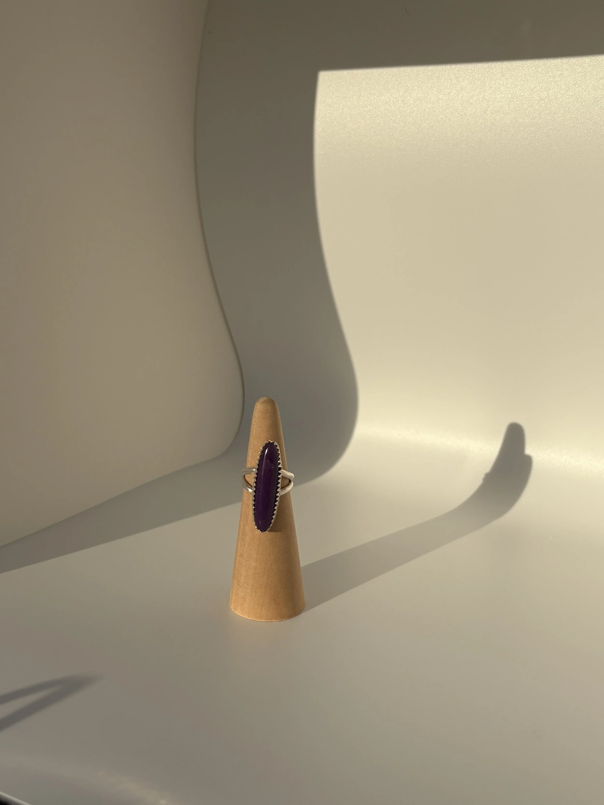 Phosphosiderate Ring- Size 6.5