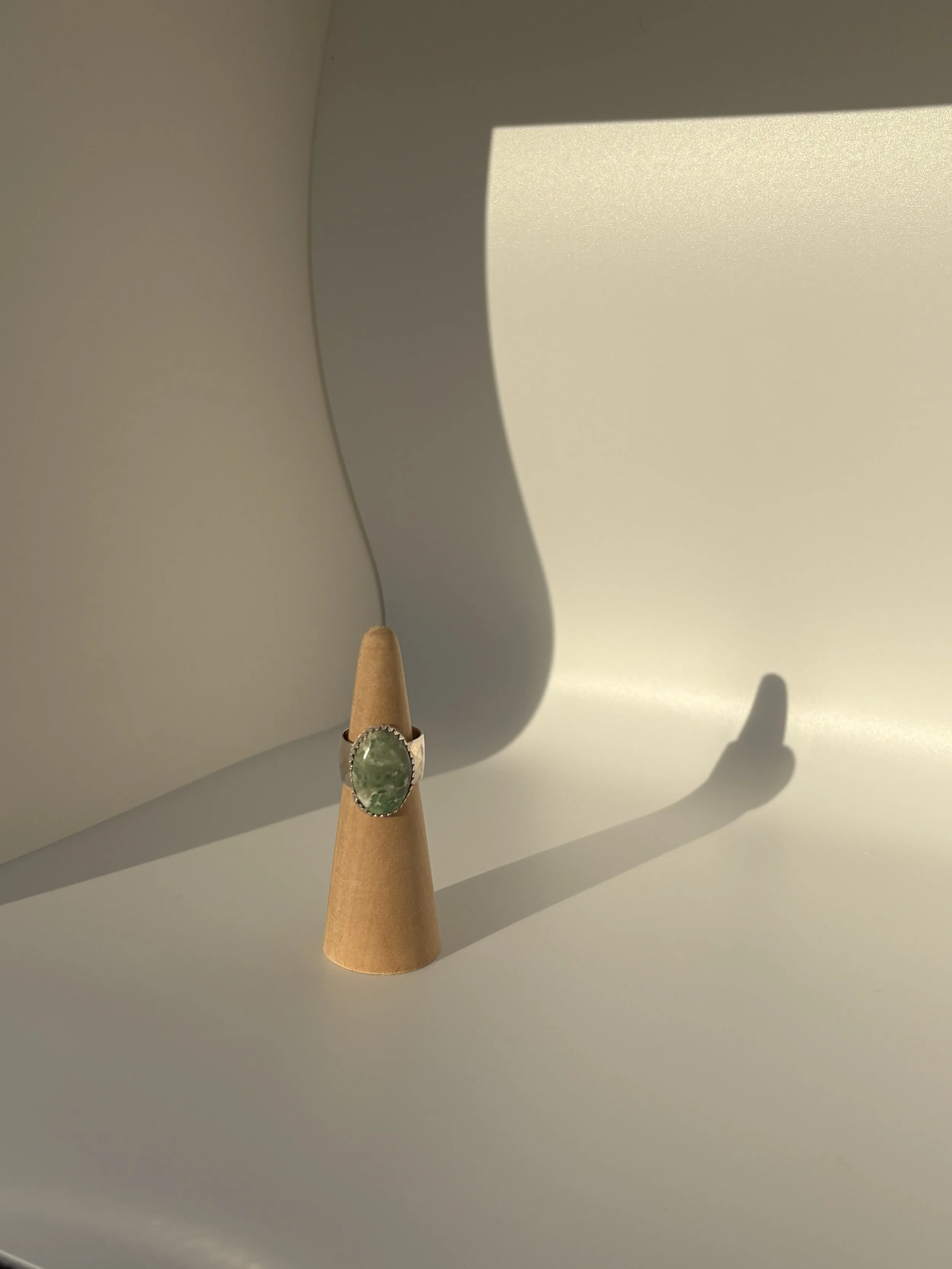 Peridot Ring- Size 7