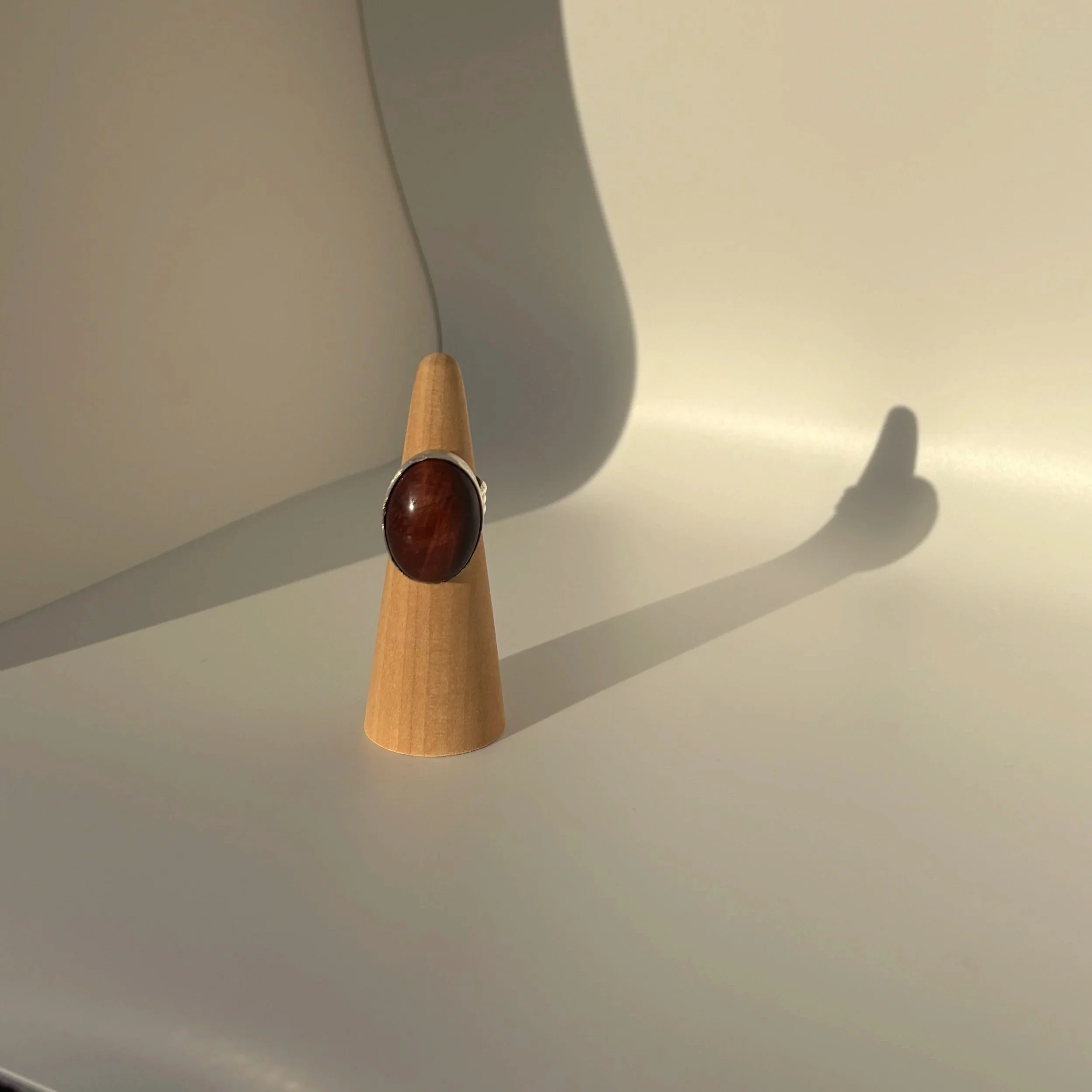 Tiger’s Eye Ring- Size 6.5